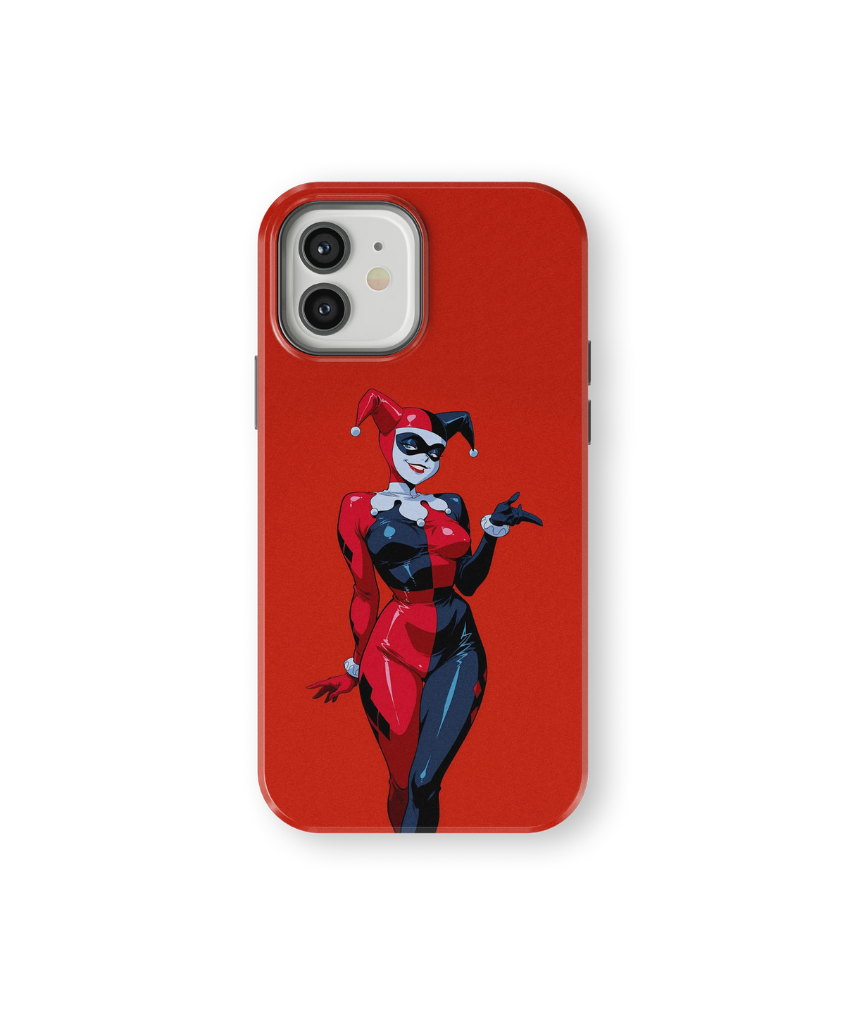 Coque iPhone Harley Quinn – Design Pop Art | DC Comics