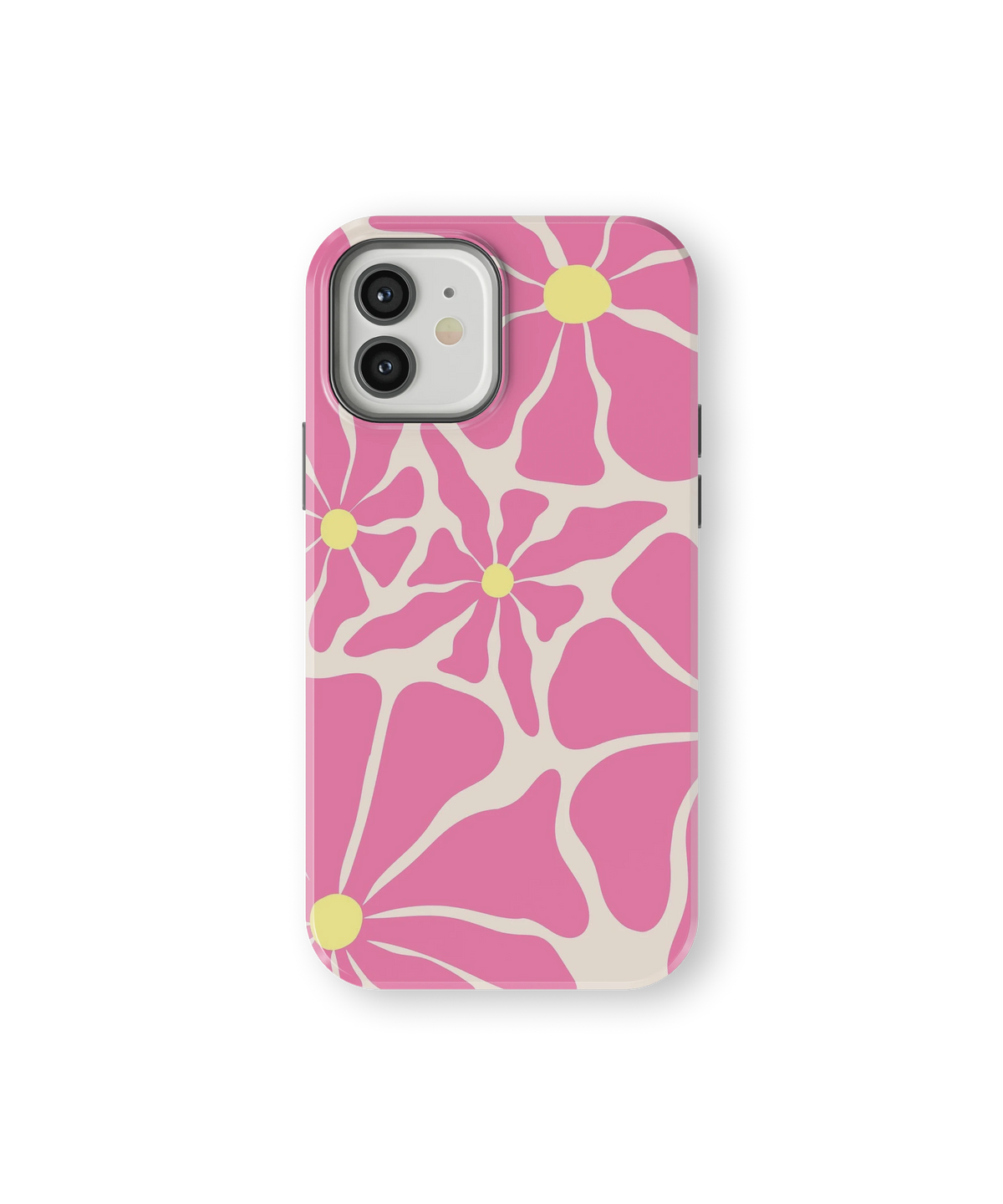 Coque iPhone – Design Fleurs Pop