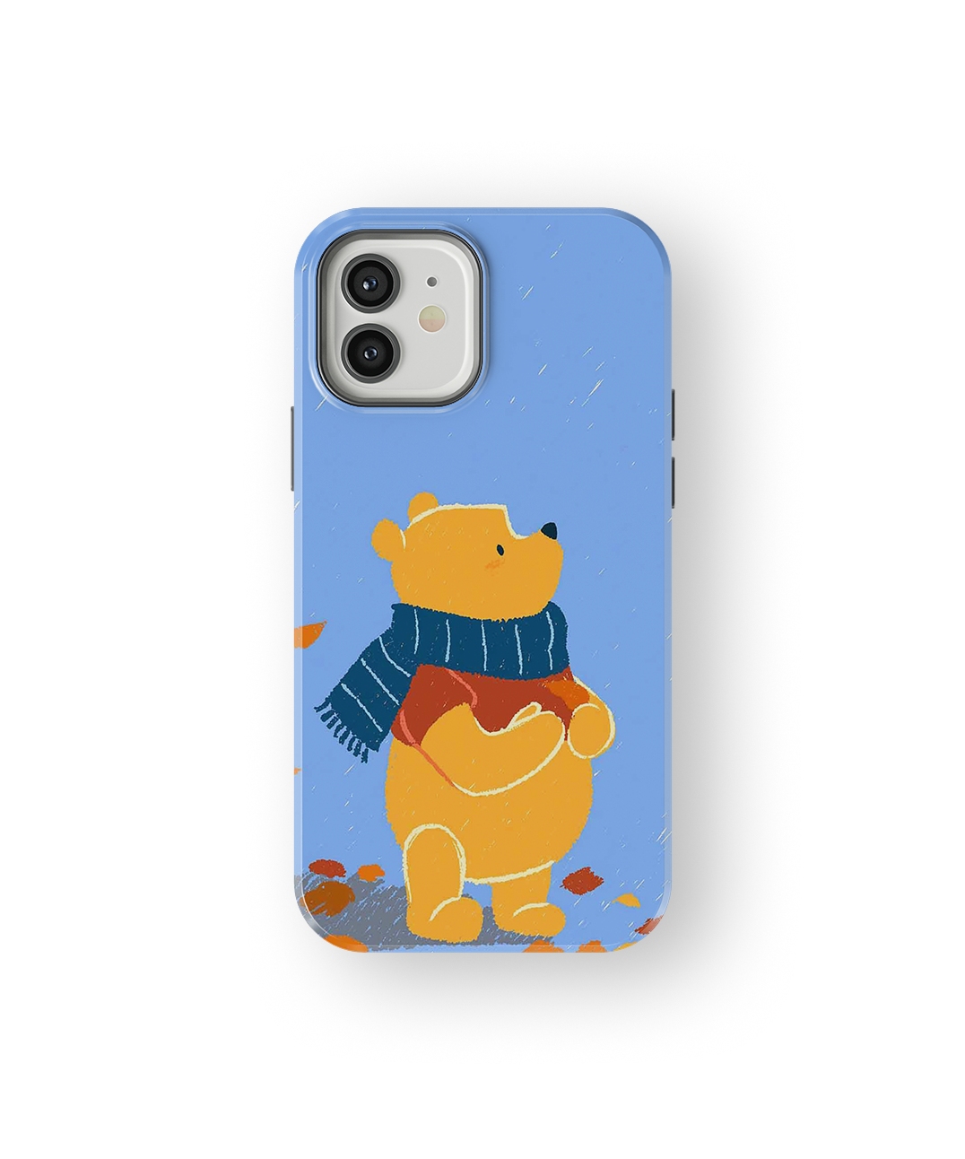 Coque iPhone – Ours Mignon Style Automne