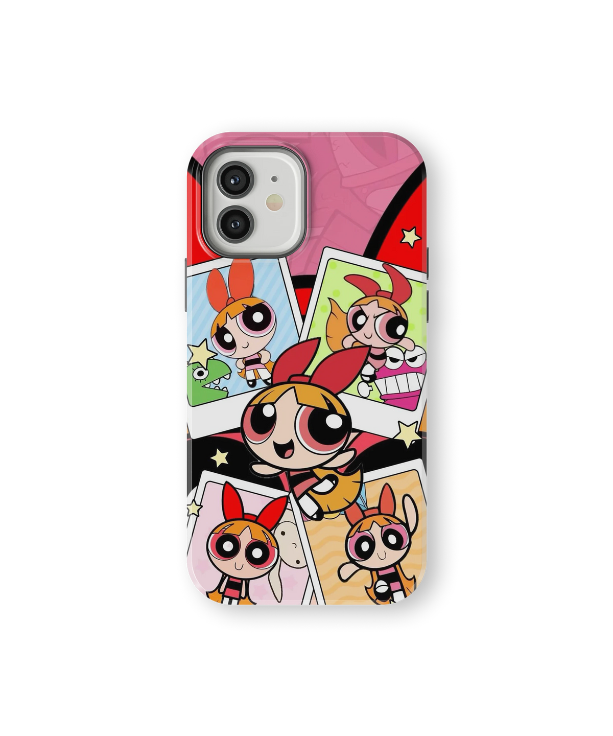 Coque iPhone – Design Powerpuff Girls