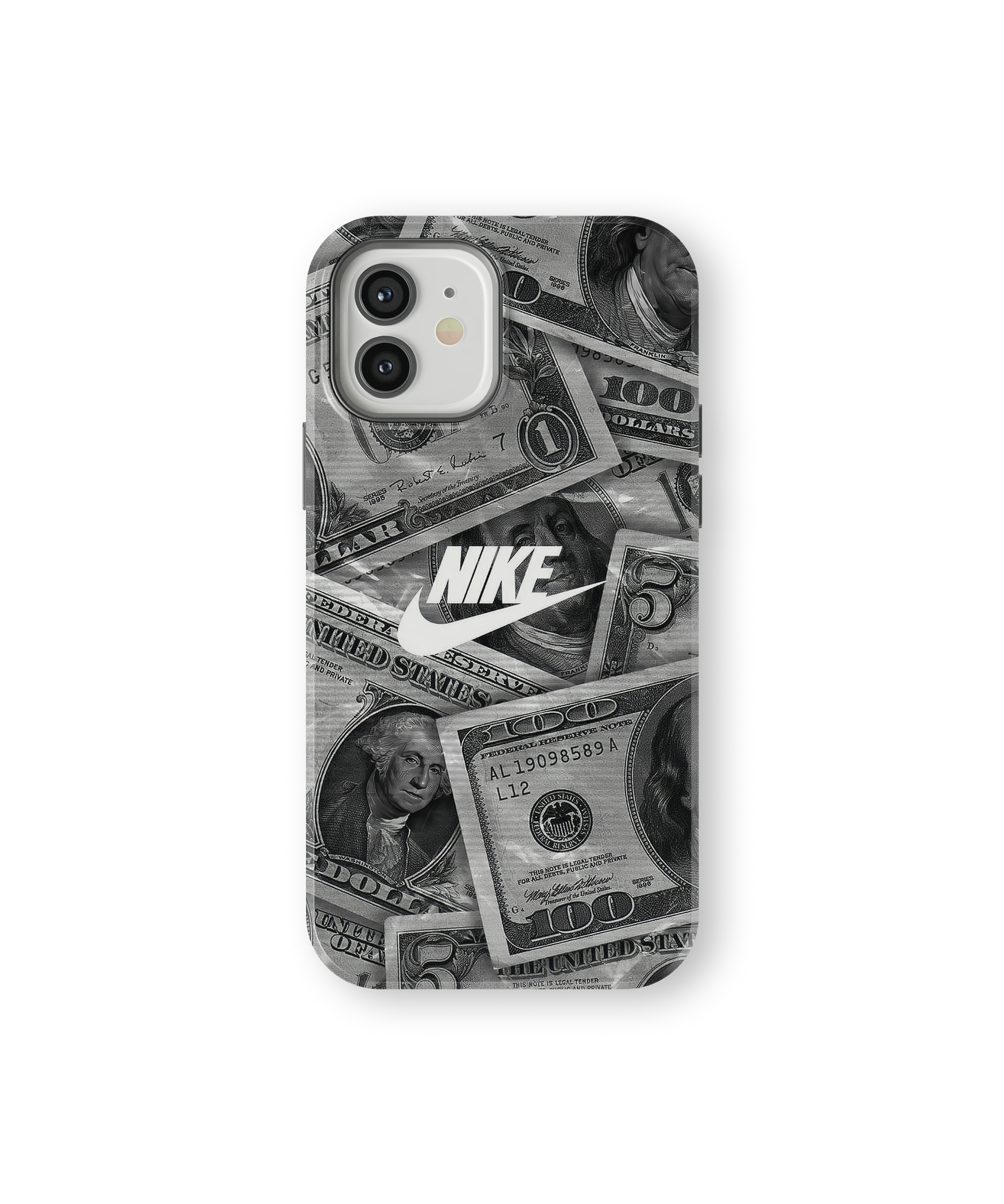 Coque iPhone – Design Money & Nike Street Style
