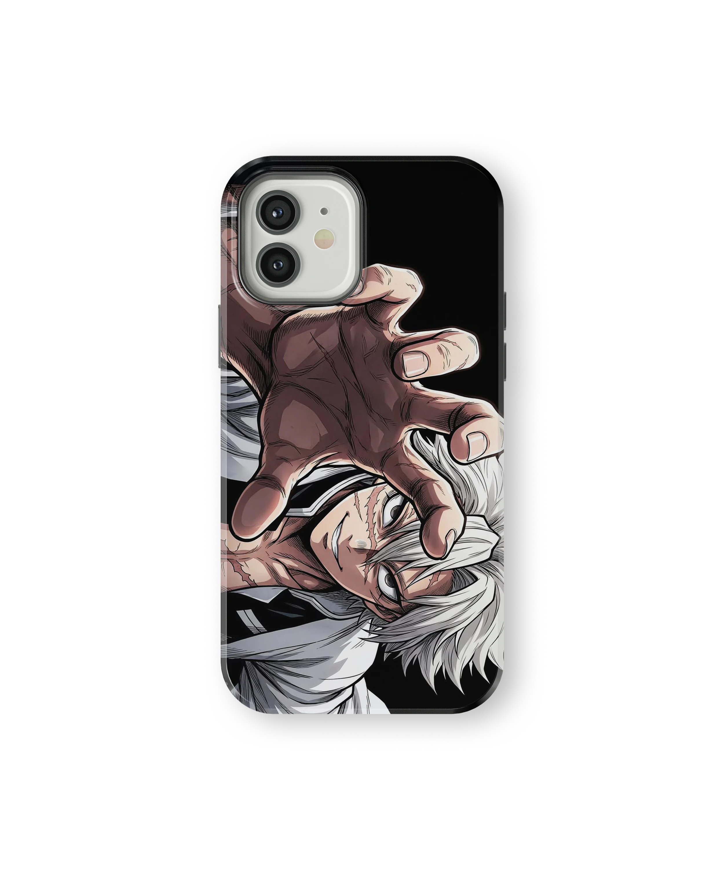 Coque iPhone – Sanemi Shinazugawa (Demon Slayer) Design Intense