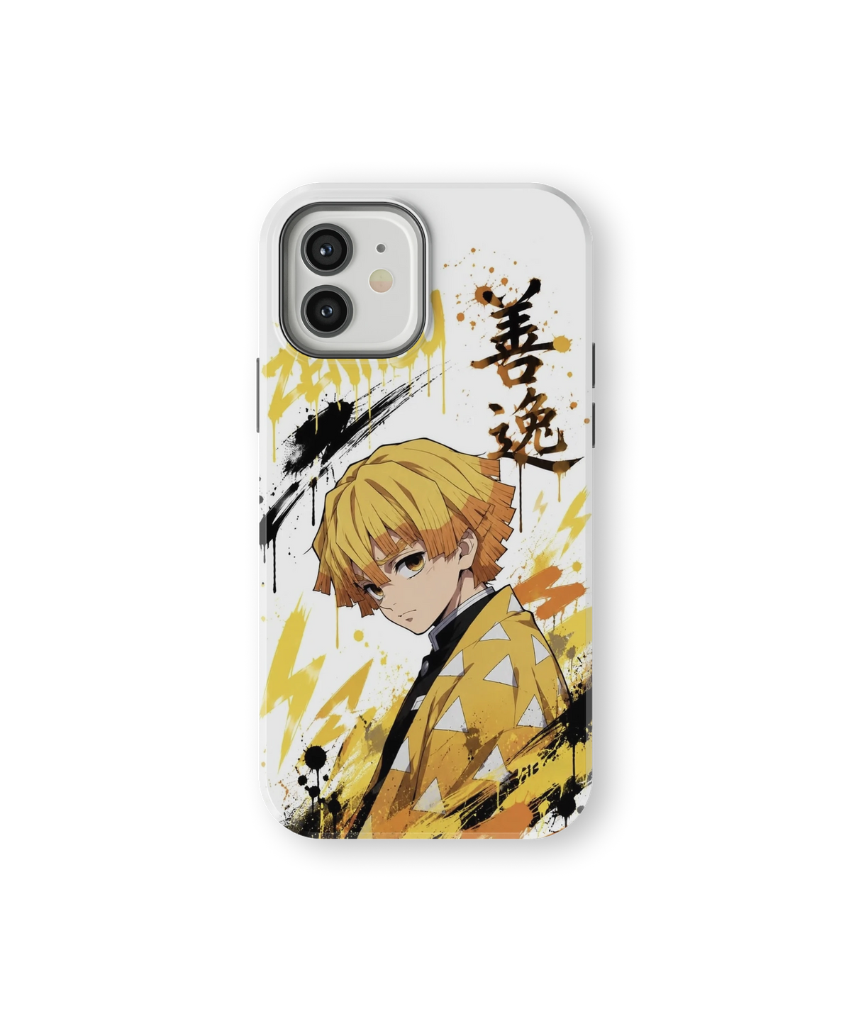 Coque iPhone – Zenitsu Agatsuma | Demon Slayer