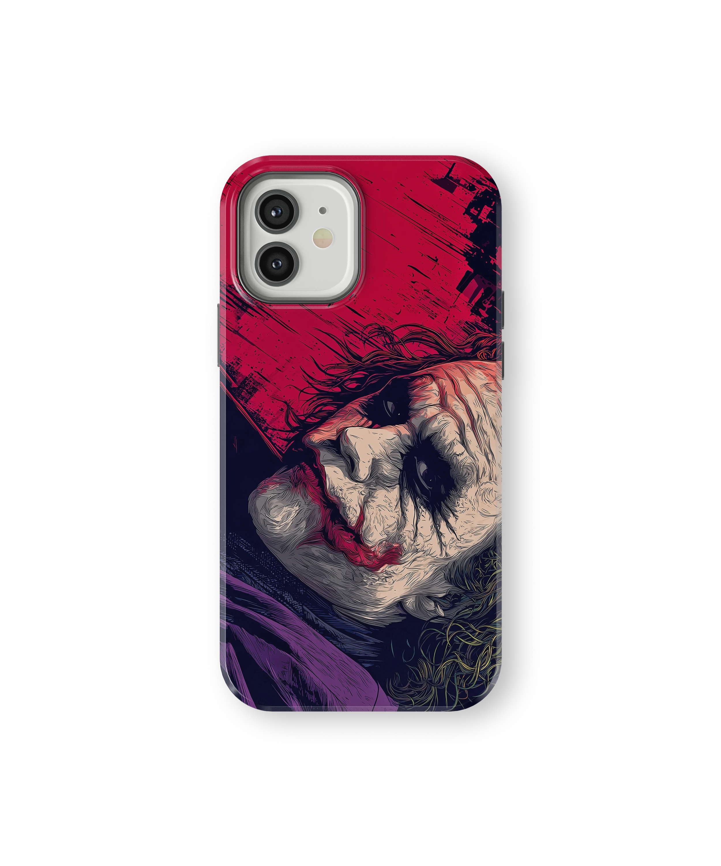 Coque iPhone – Design Joker Dark