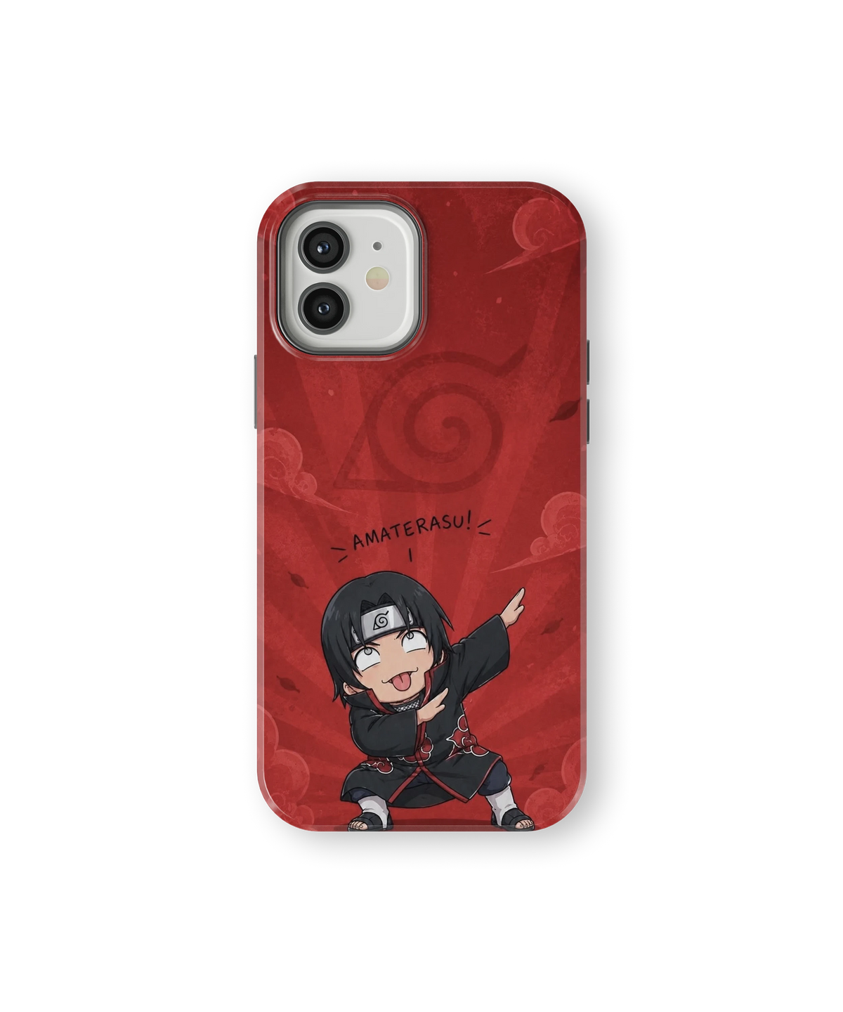 Coque iPhone Itachi – Rouge Akatsuki | Naruto