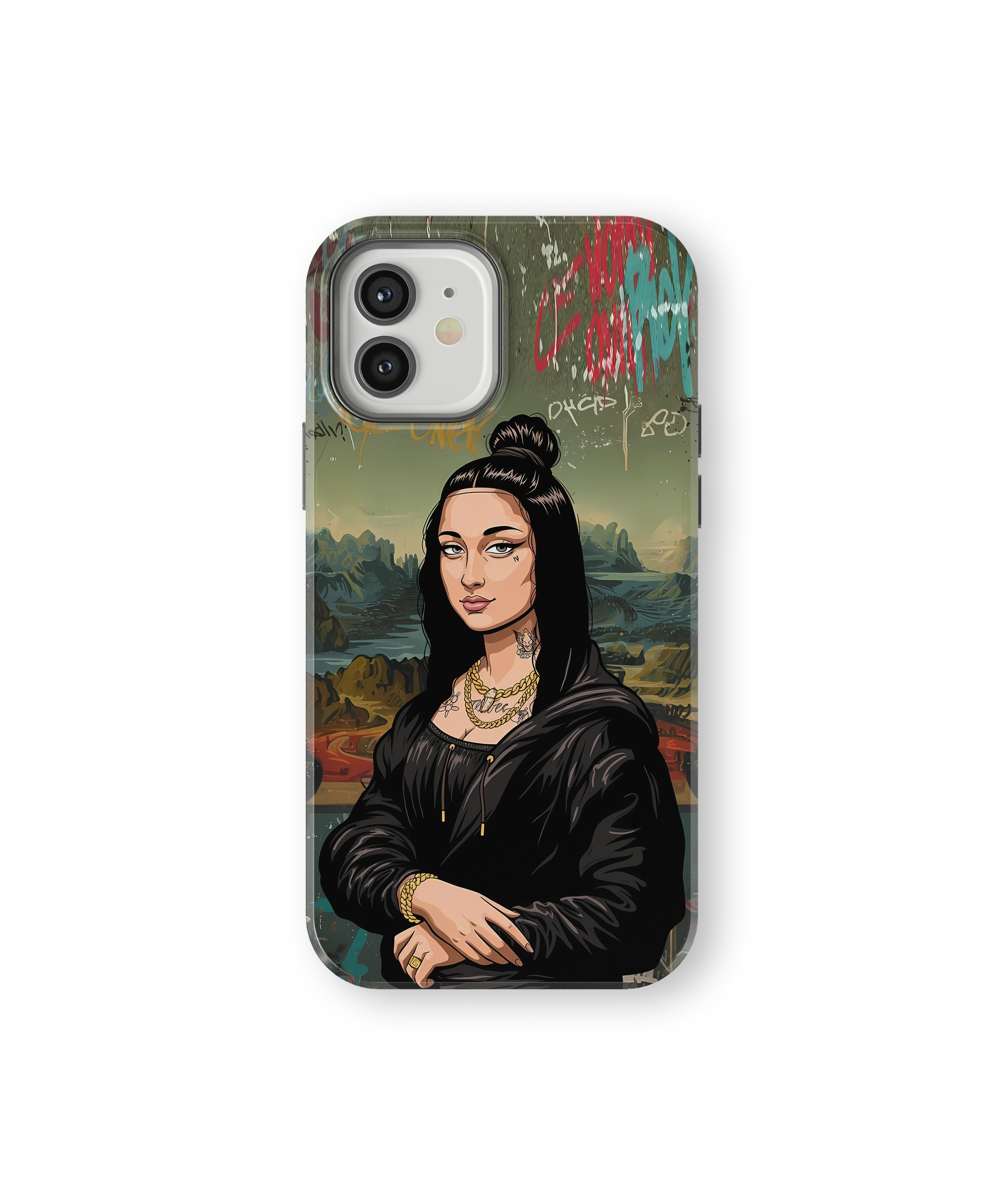 Coque iPhone Mona Lisa Street Style