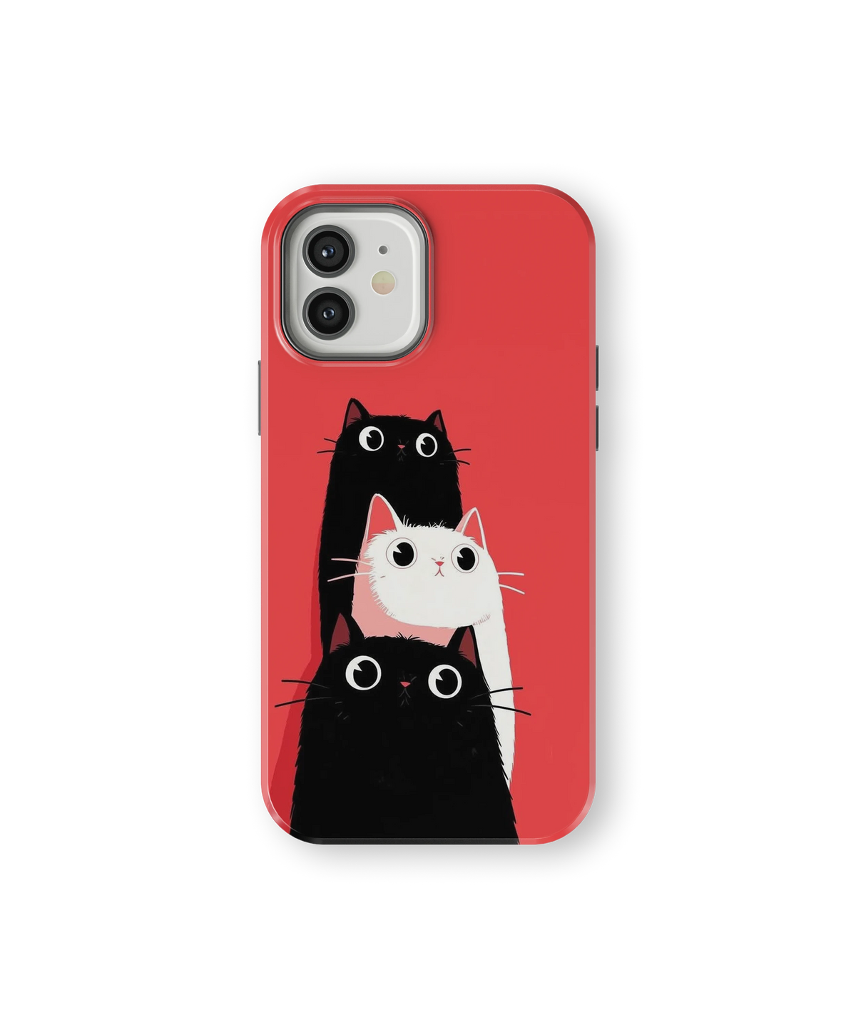 Coque iPhone – Trio de Chats