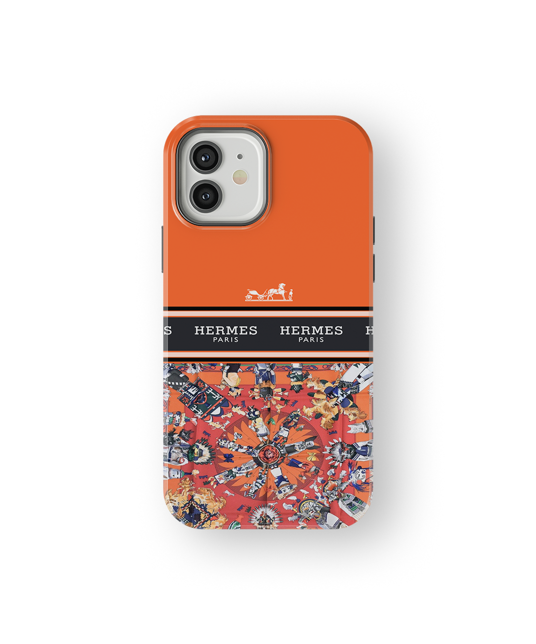 Coque iPhone – Design Hermès Luxe