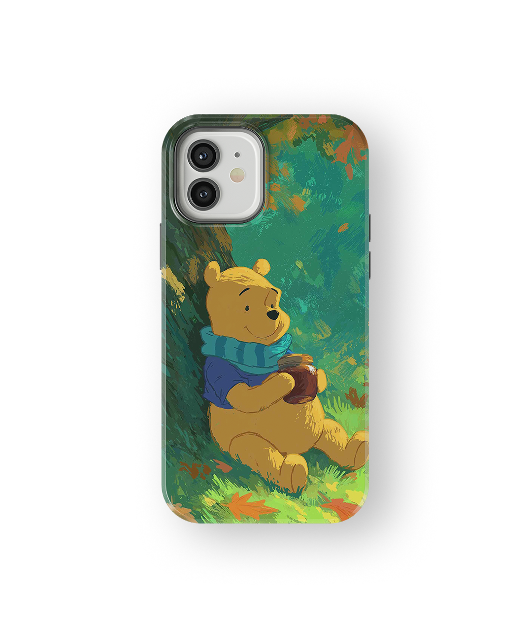 Coque iPhone – Ours Mignon & Ambiance Nature
