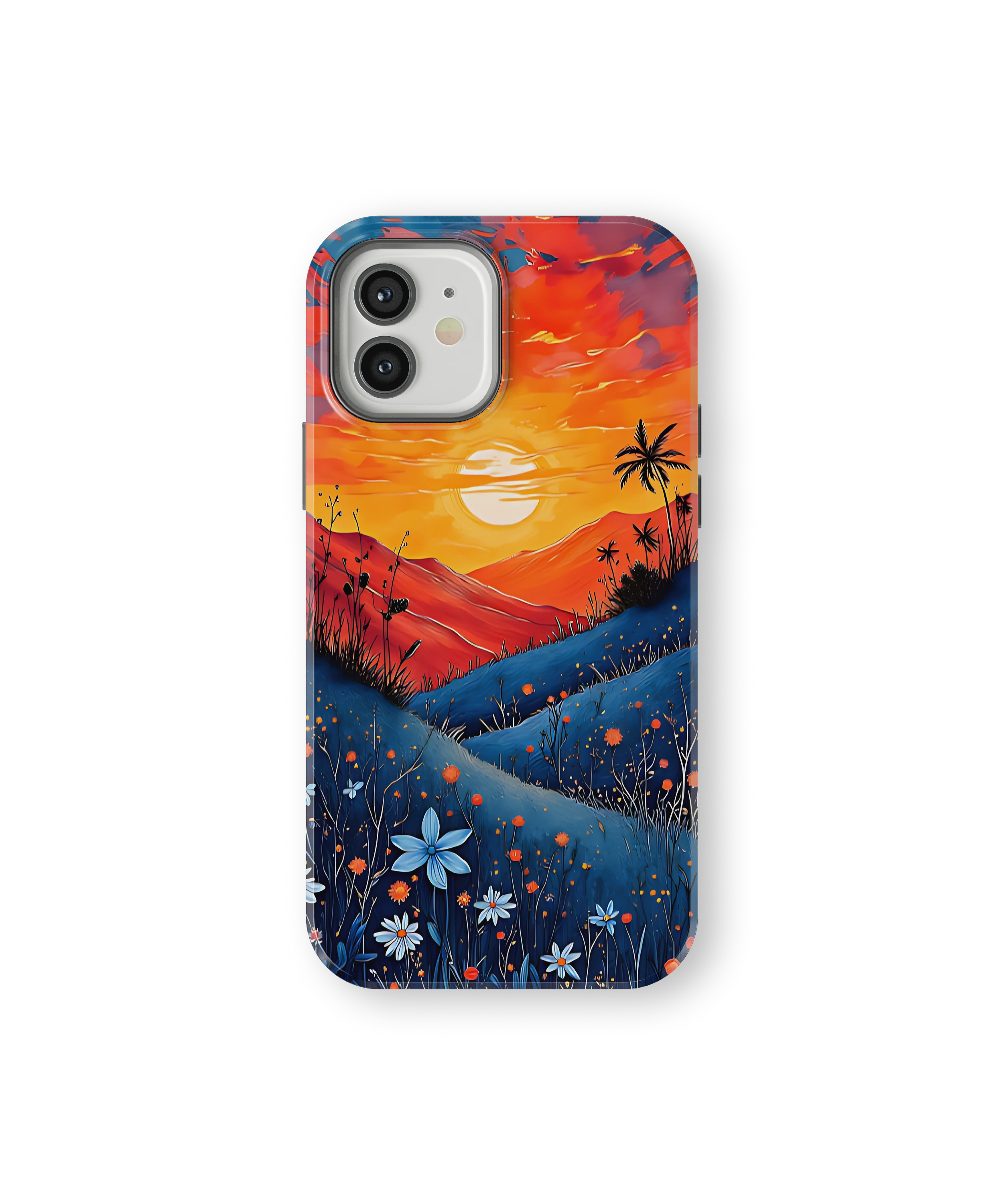 Coque iPhone Sunset Landscape