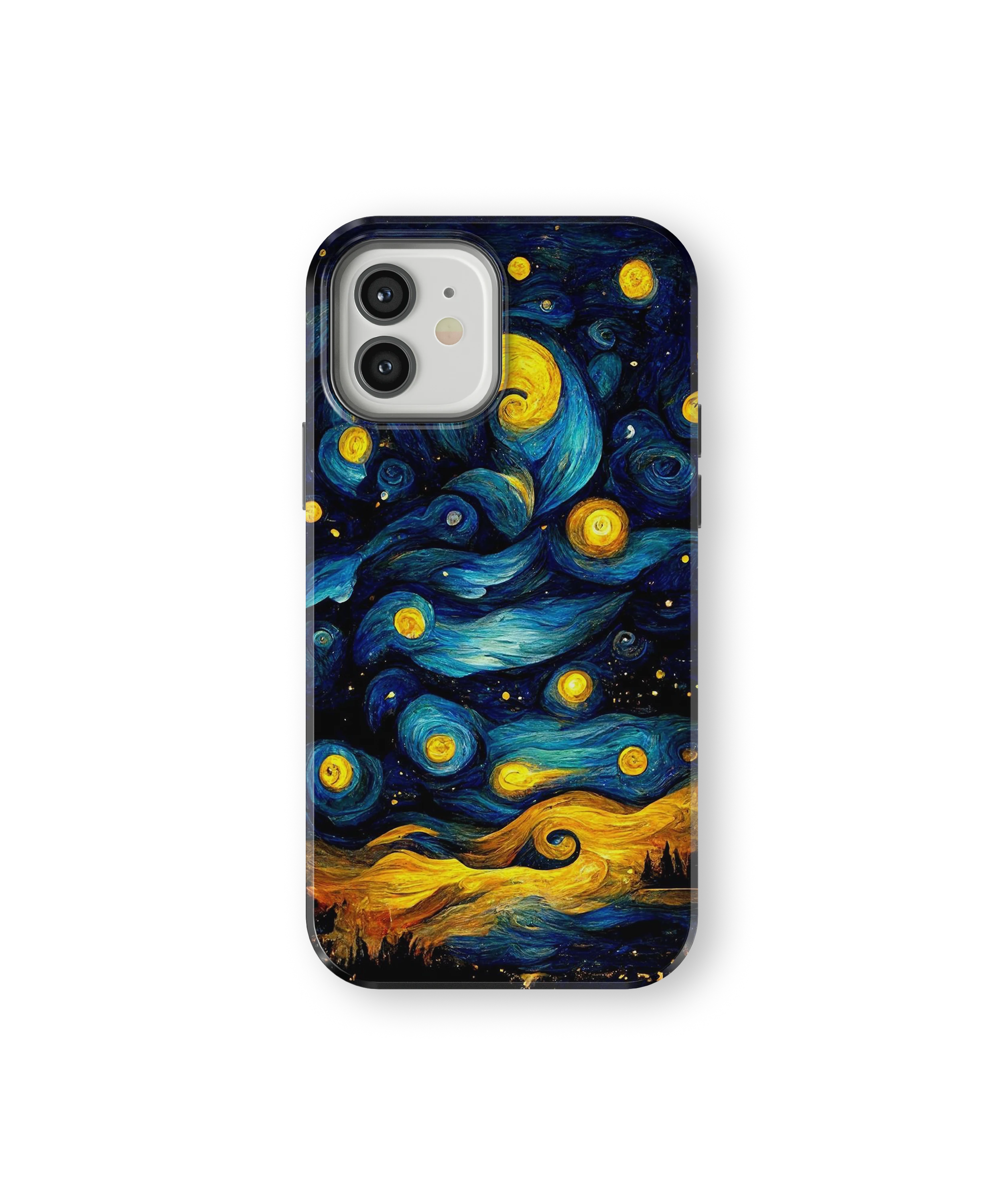 Coque iPhone – Nuit Étoilée Artistique
