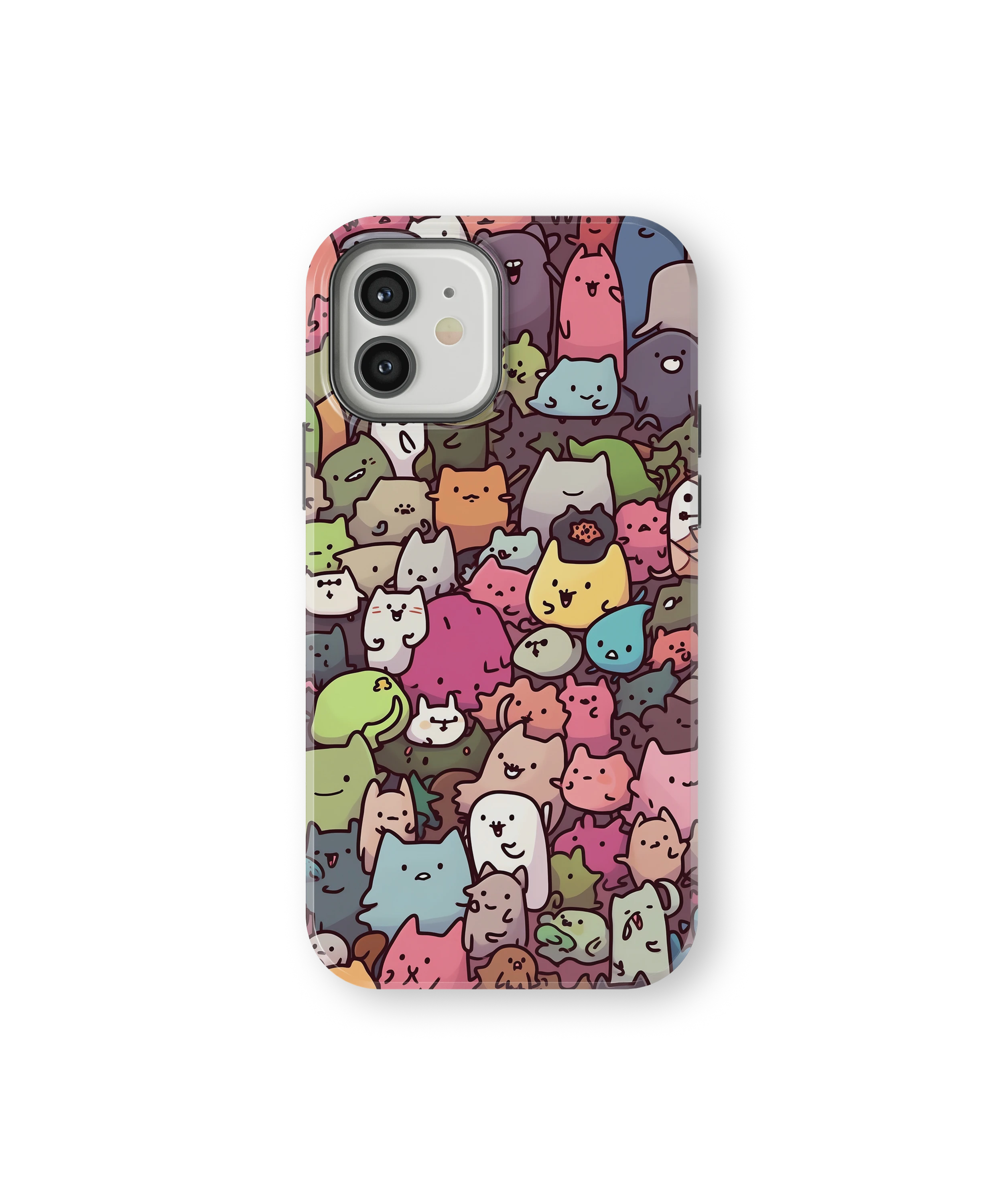 Coque iPhone – Design Animaux Kawaii