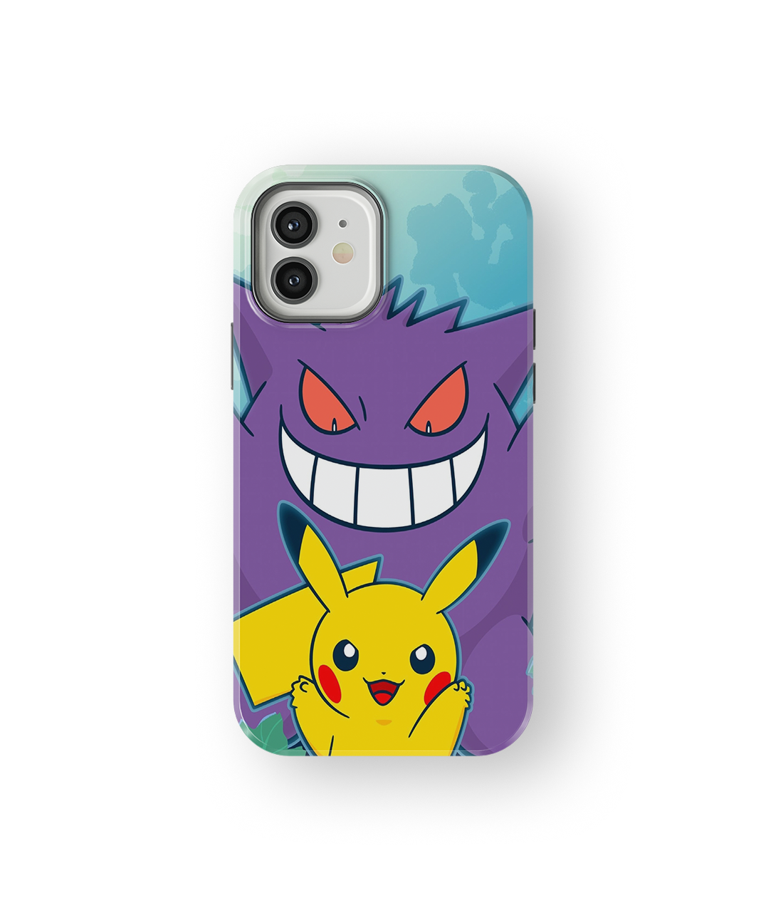 Coque iPhone – Pikachu & Gengar Fun & Gaming