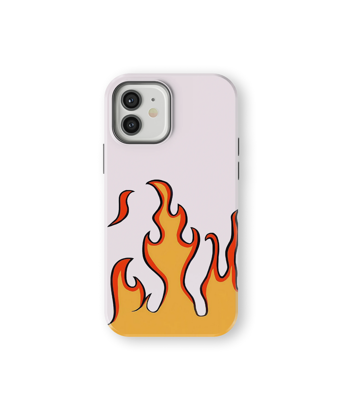 Coque iPhone – Burning Flame