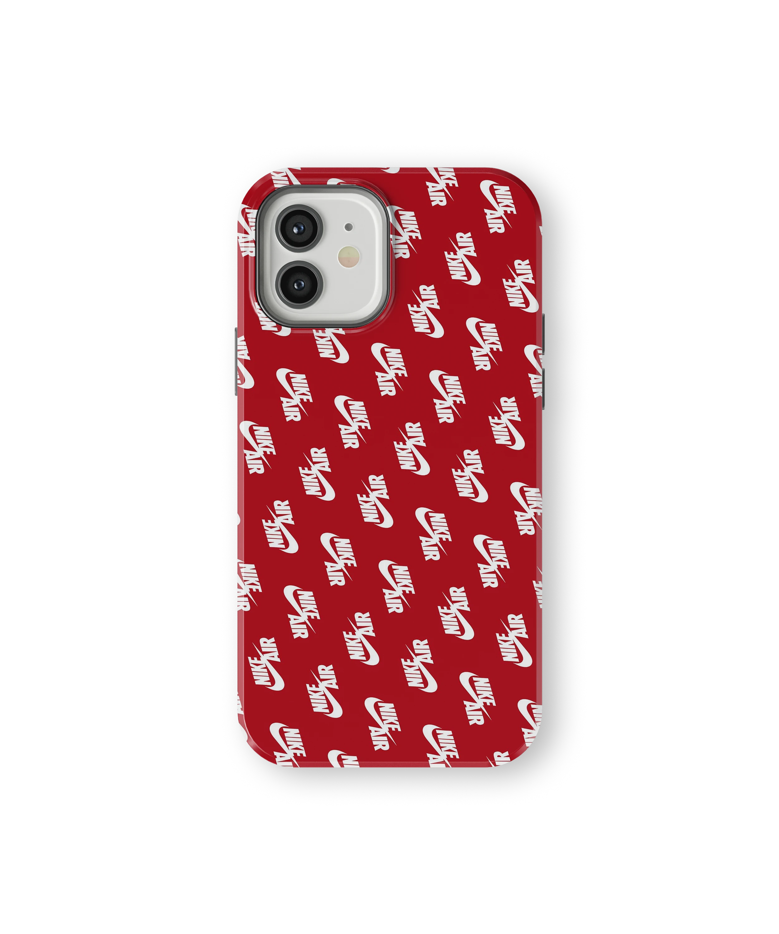 Coque iPhone – Design Nike Air Rouge