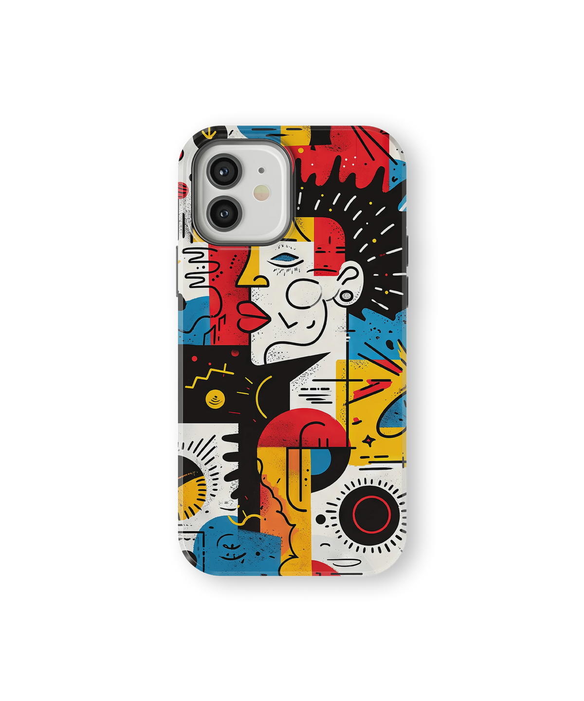 Coque iPhone – Design Abstrait Pop Art