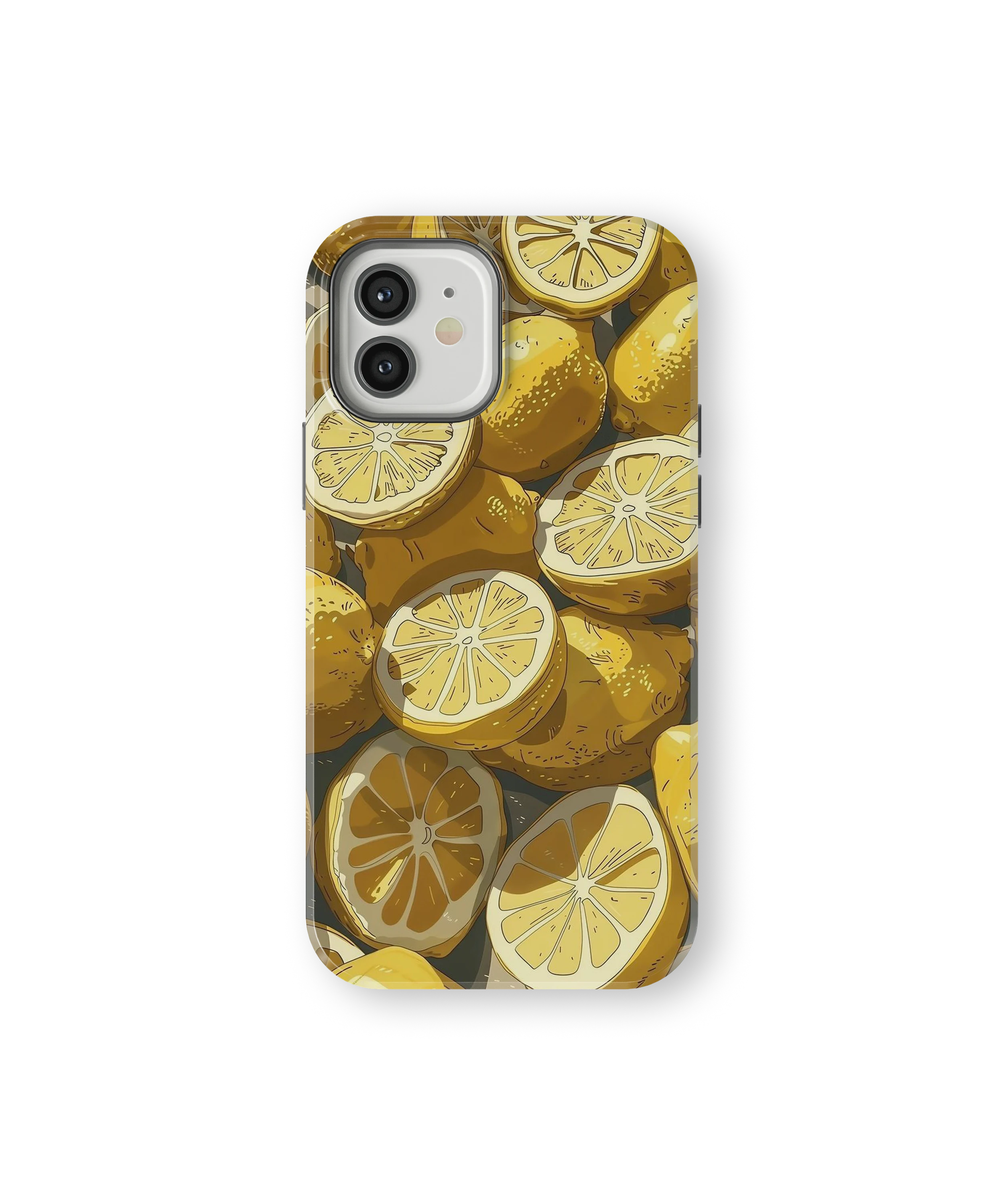 Coque iPhone – Motif Citrons