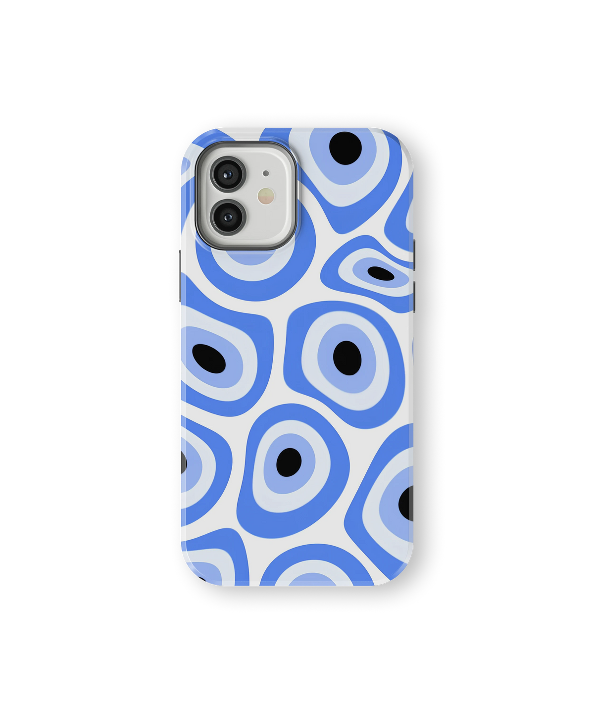 Coque iPhone – Design Œil Bleu