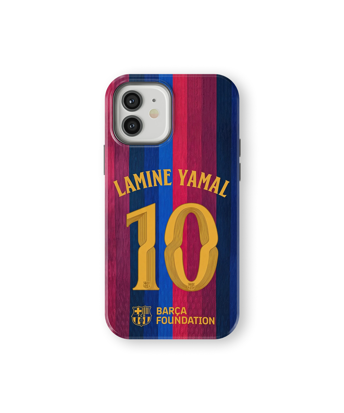 Coque iPhone Lamine Yamal – Design Barça | FC Barcelone