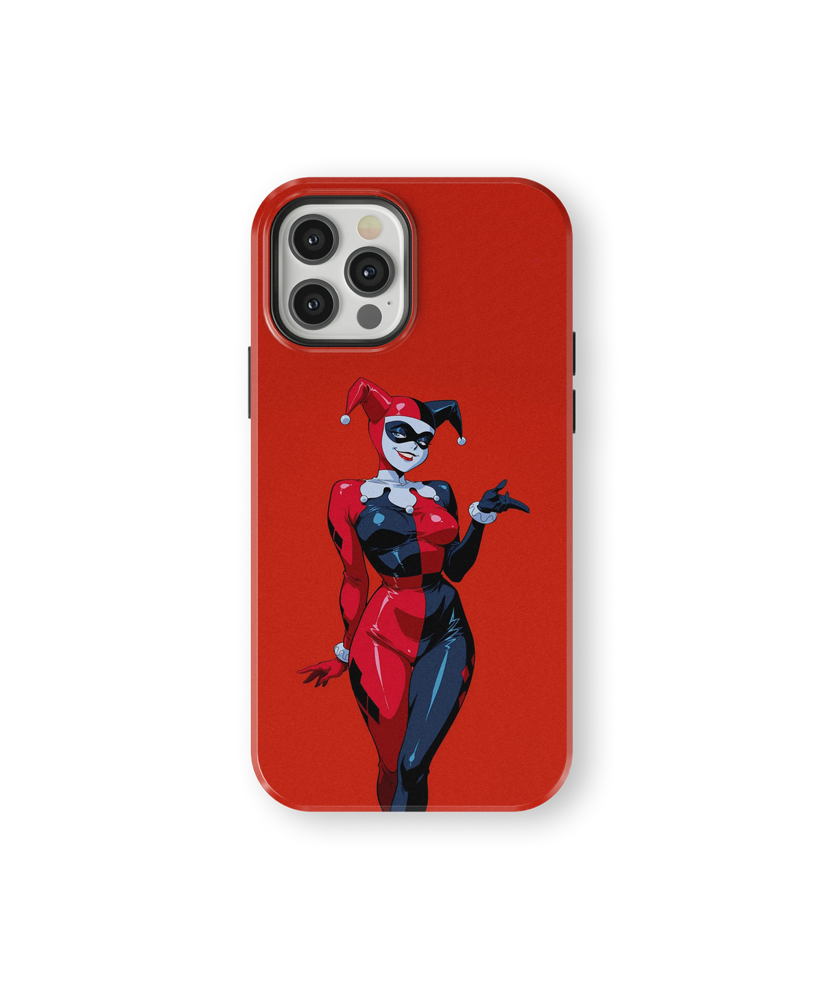 Coque iPhone Harley Quinn – Design Pop Art | DC Comics