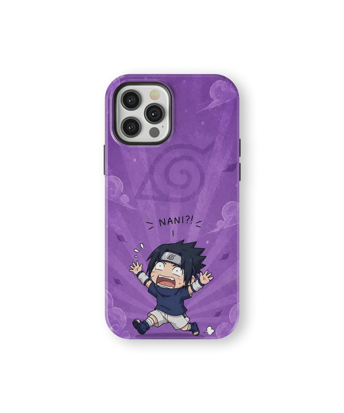 Coque iPhone Sasuke – Design NANI?! | Naruto