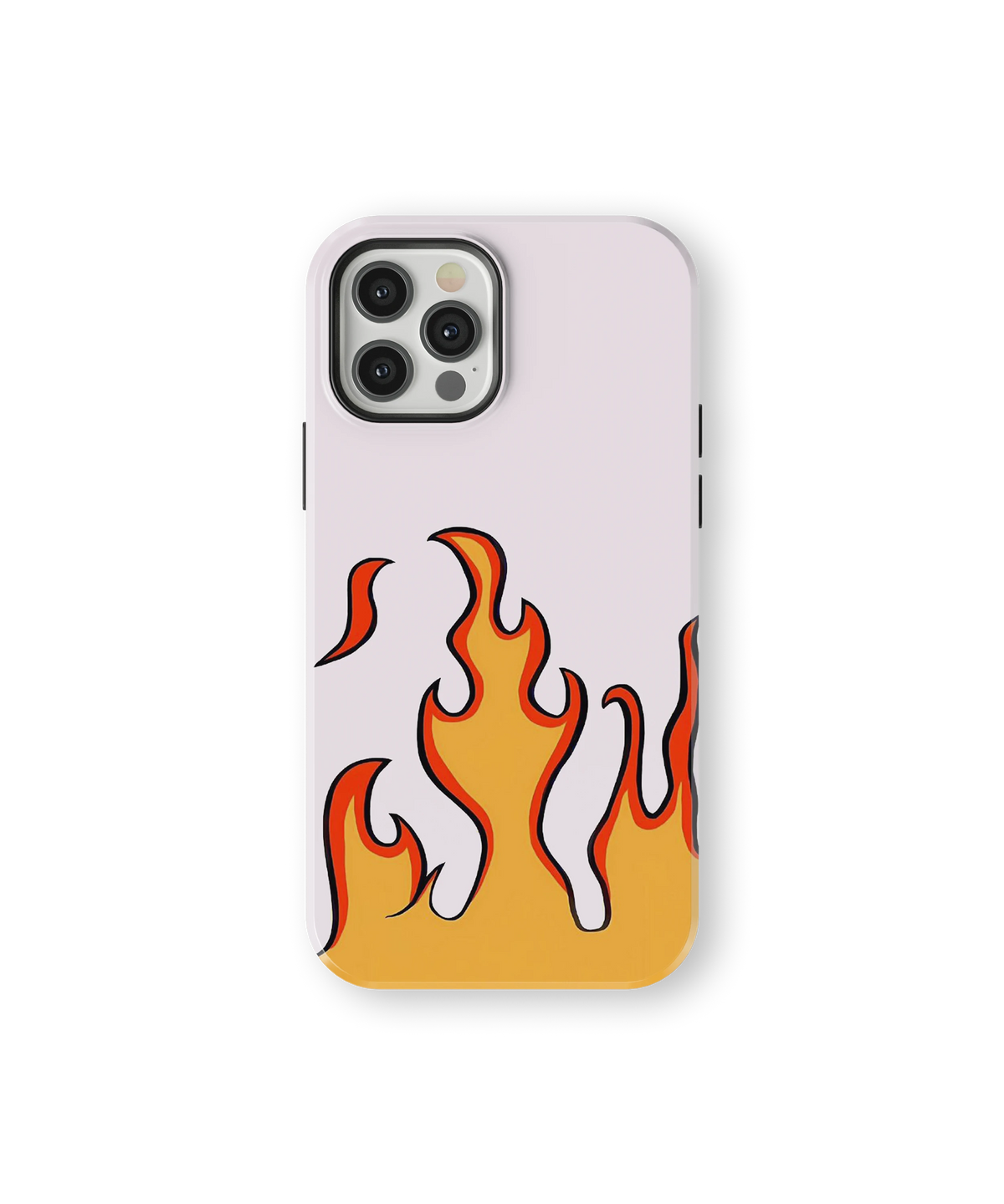 Coque iPhone – Burning Flame