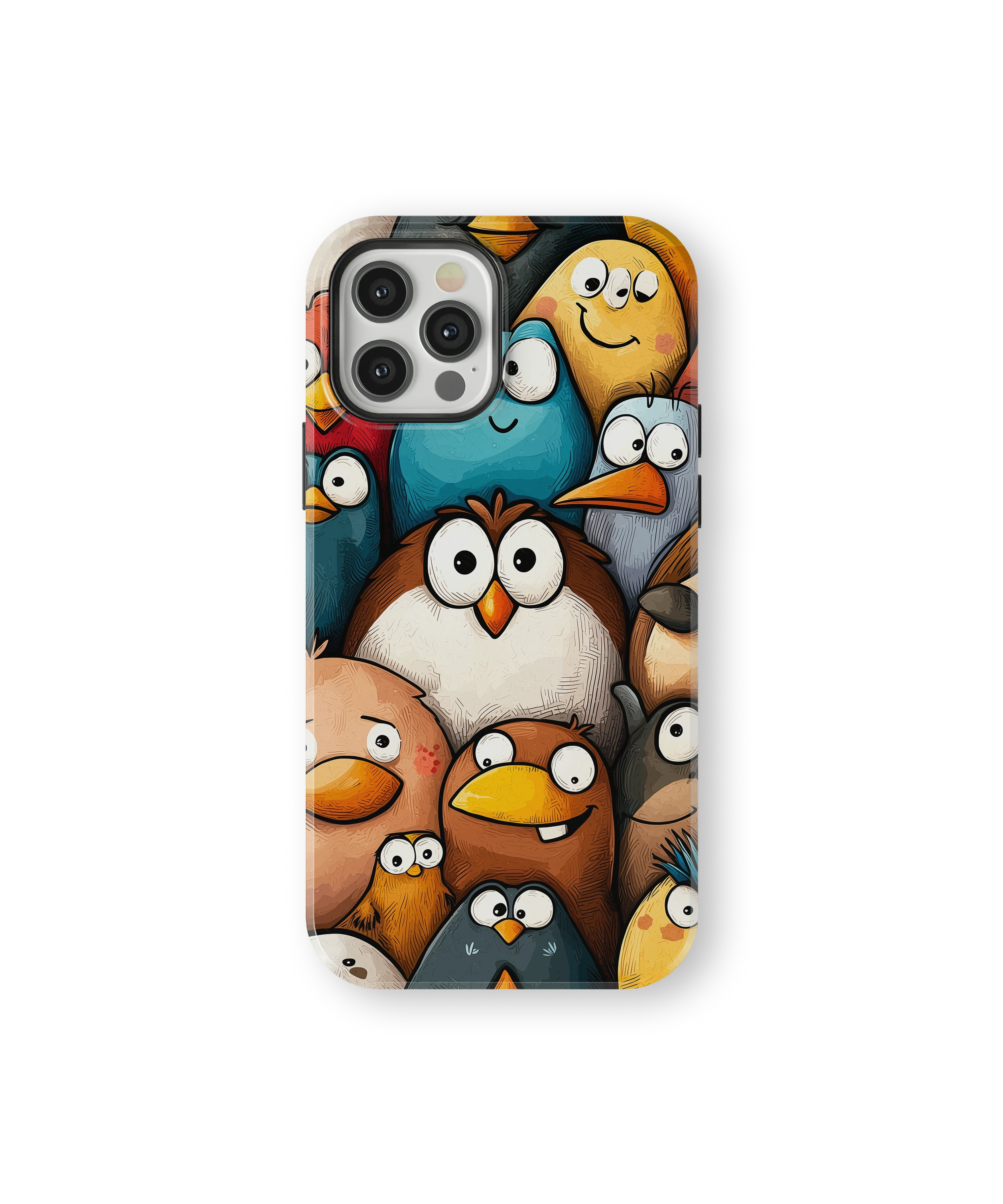 Coque iPhone – Design Angry Birds