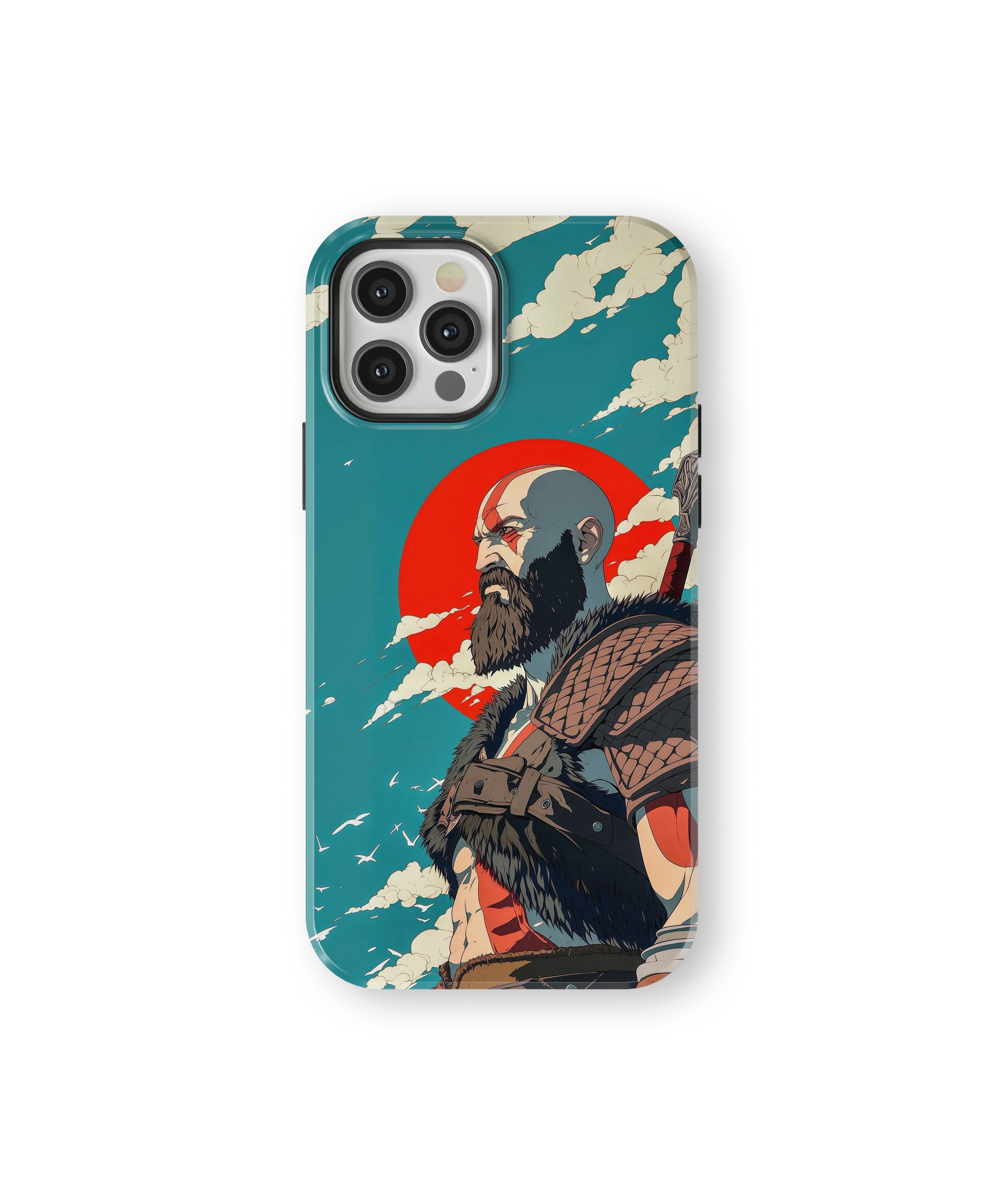 Coque iPhone – Design Kratos