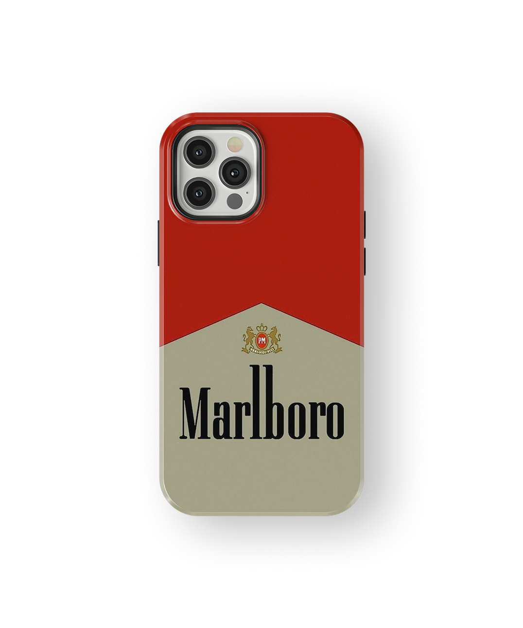 Coque iPhone – Design Cigarette Marlboro Style