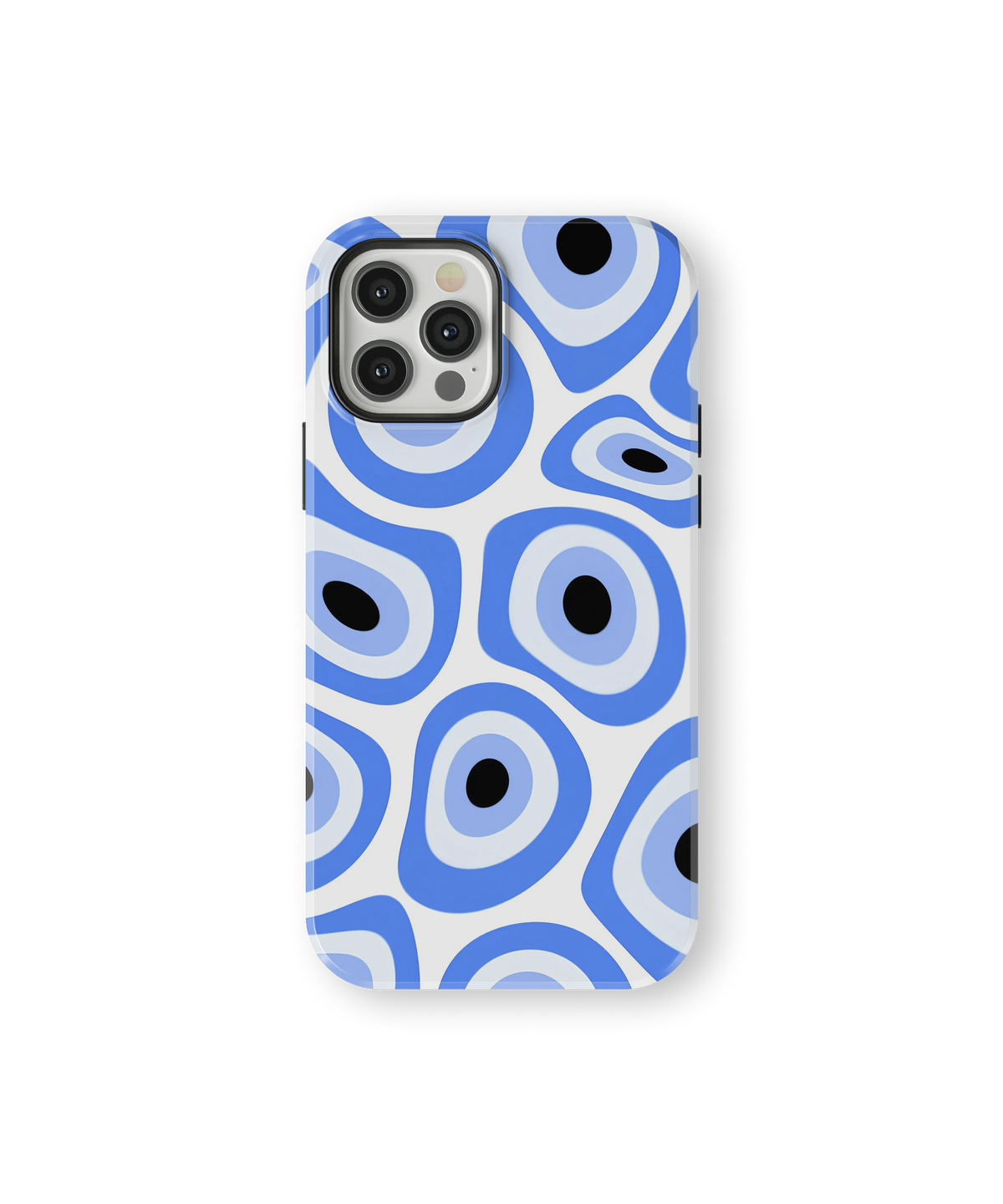 Coque iPhone – Design Œil Bleu
