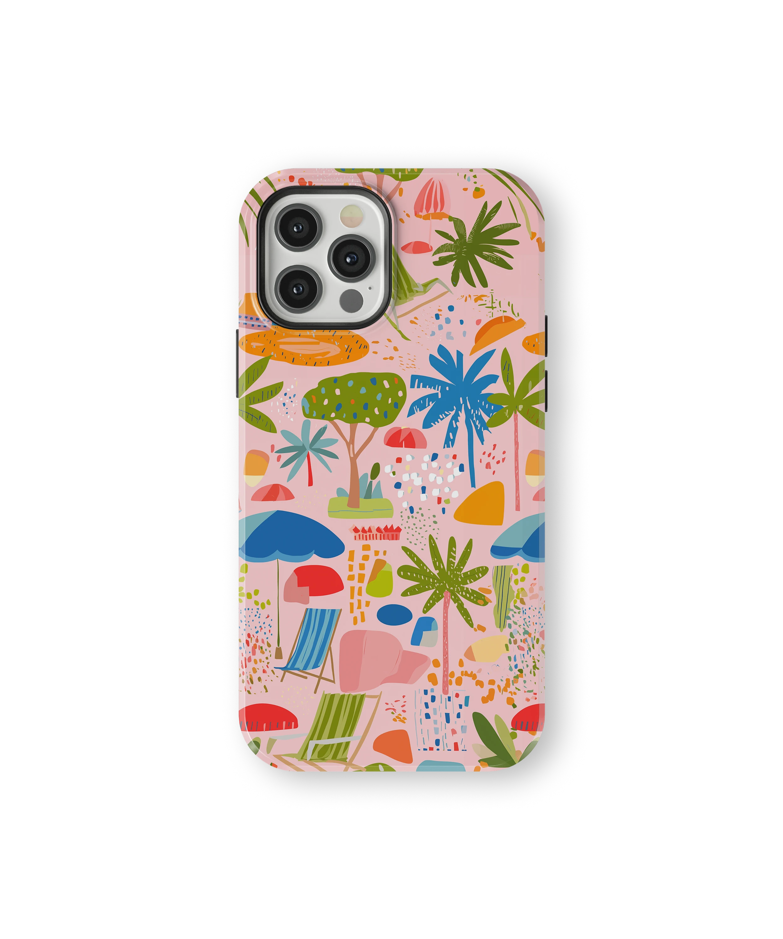 Coque iPhone – Design Summer Pastel Plage & Vacances