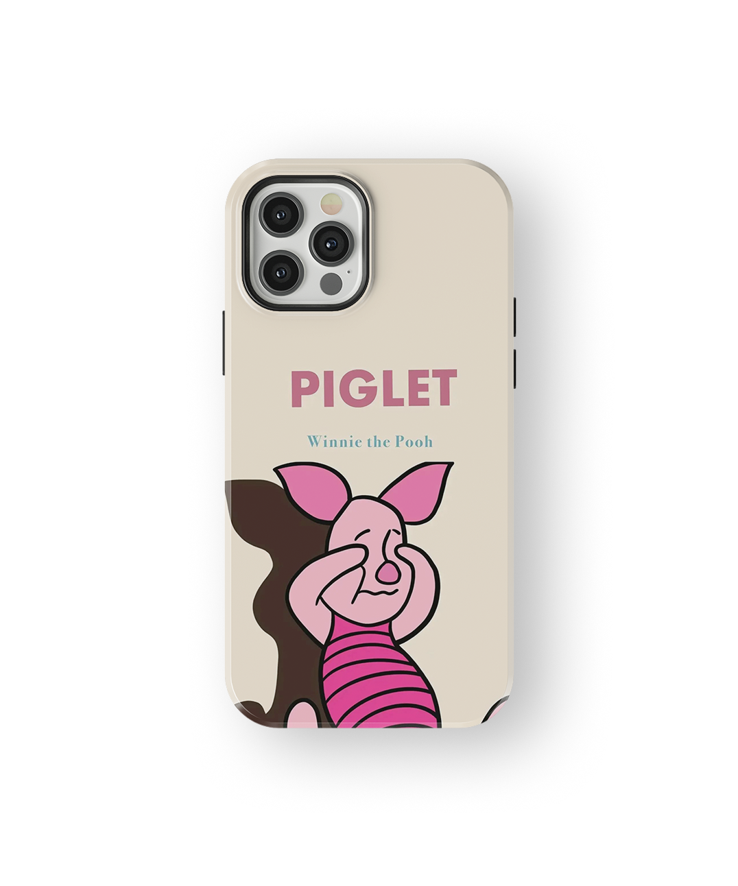 Coque iPhone – Design Porcinet