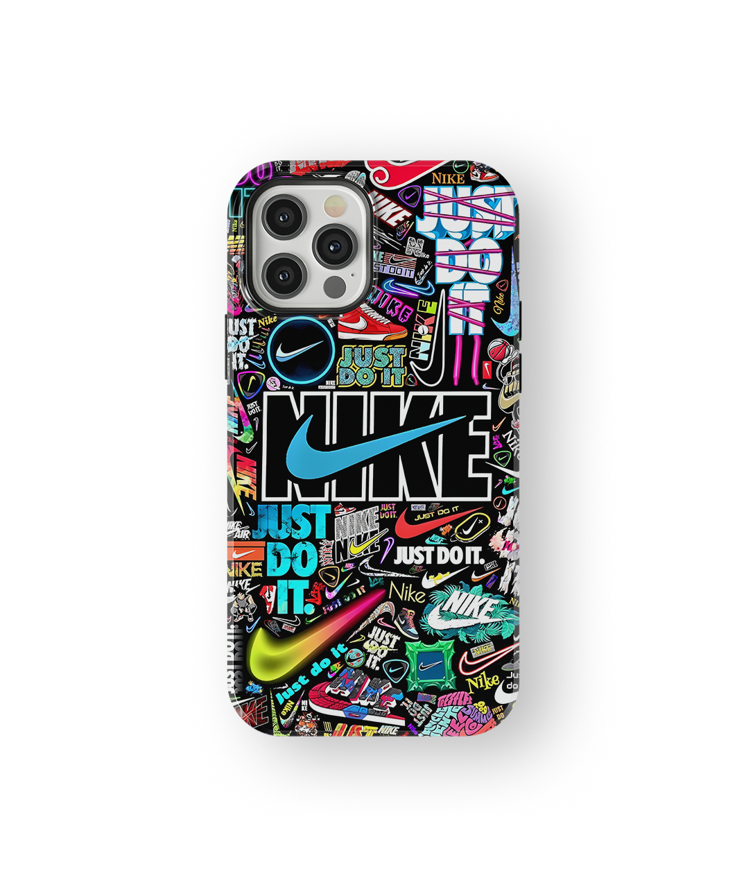 Coque iPhone – Design Streetwear Nike Multicolore