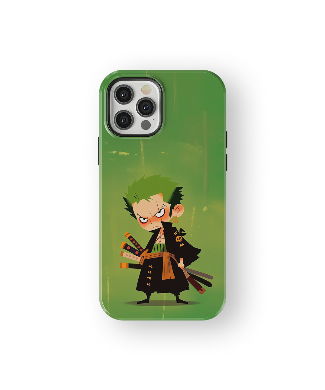 Coque iPhone Anime – Roronoa Zoro Mini Style