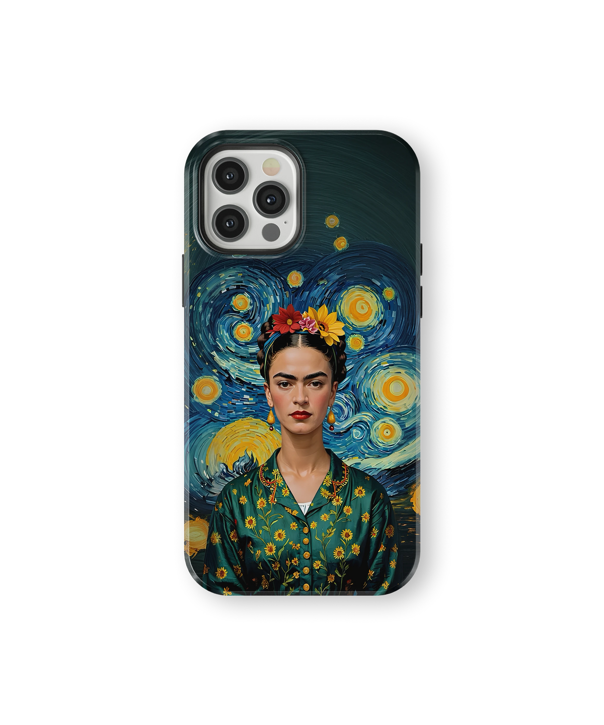 Coque iPhone Frida Kahlo – Style Floral | Art