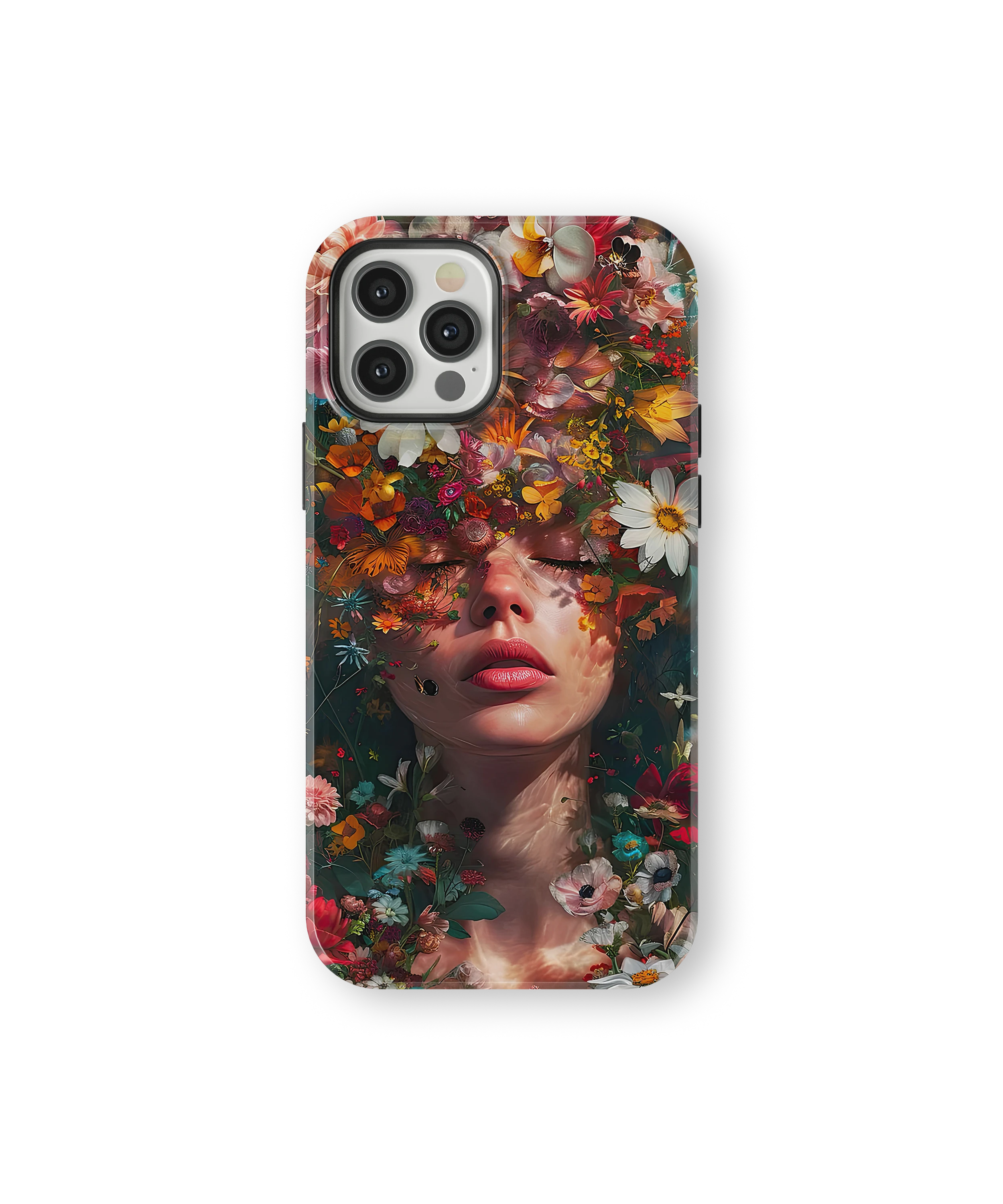 Coque iPhone Femme Florale Artistique