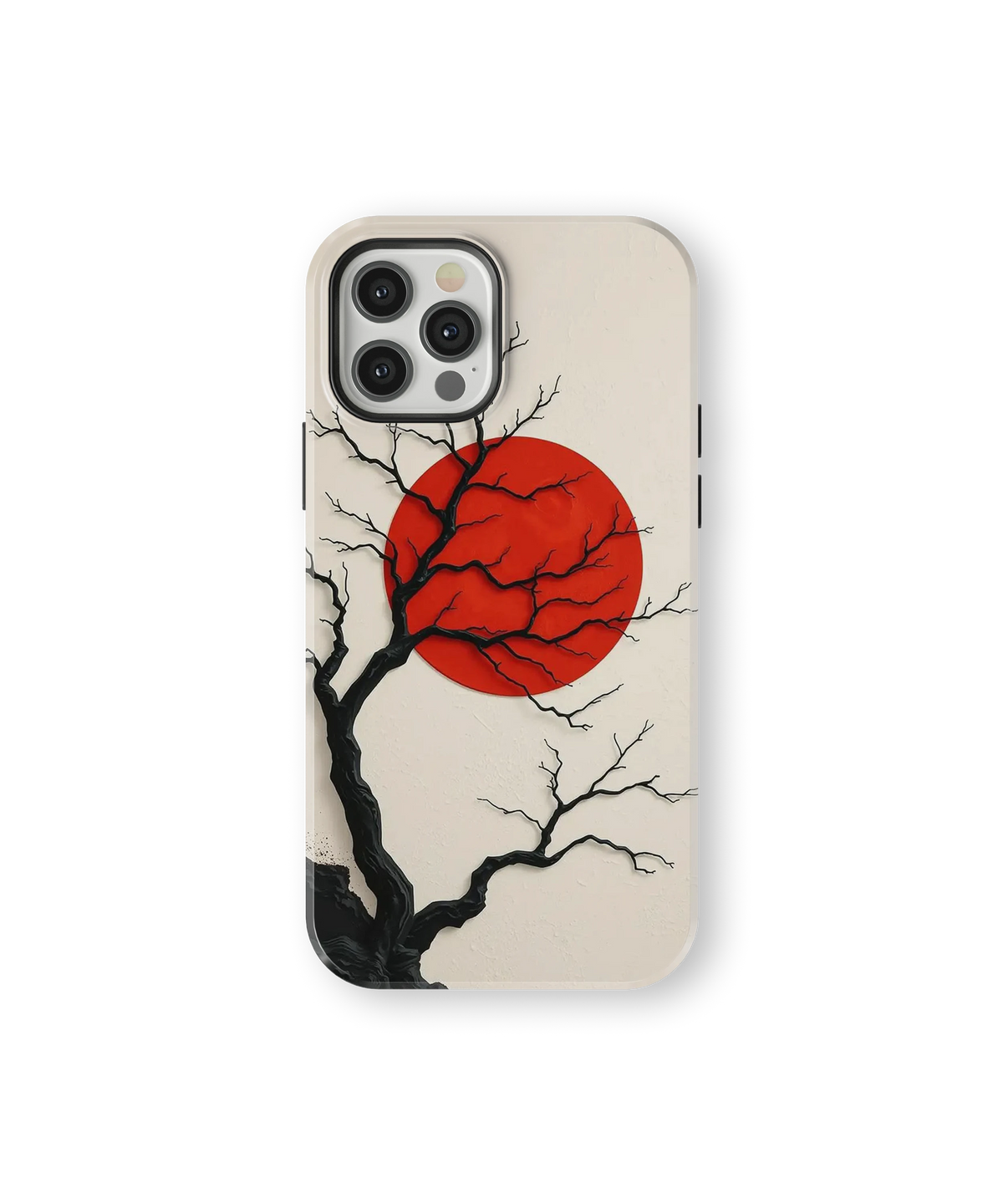 Coque iPhone – Japanese Red Sun