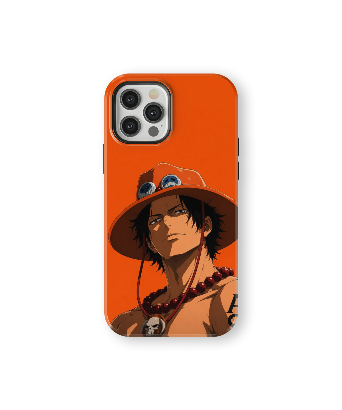Coque iPhone Portgas D. Ace – Orange | One Piece