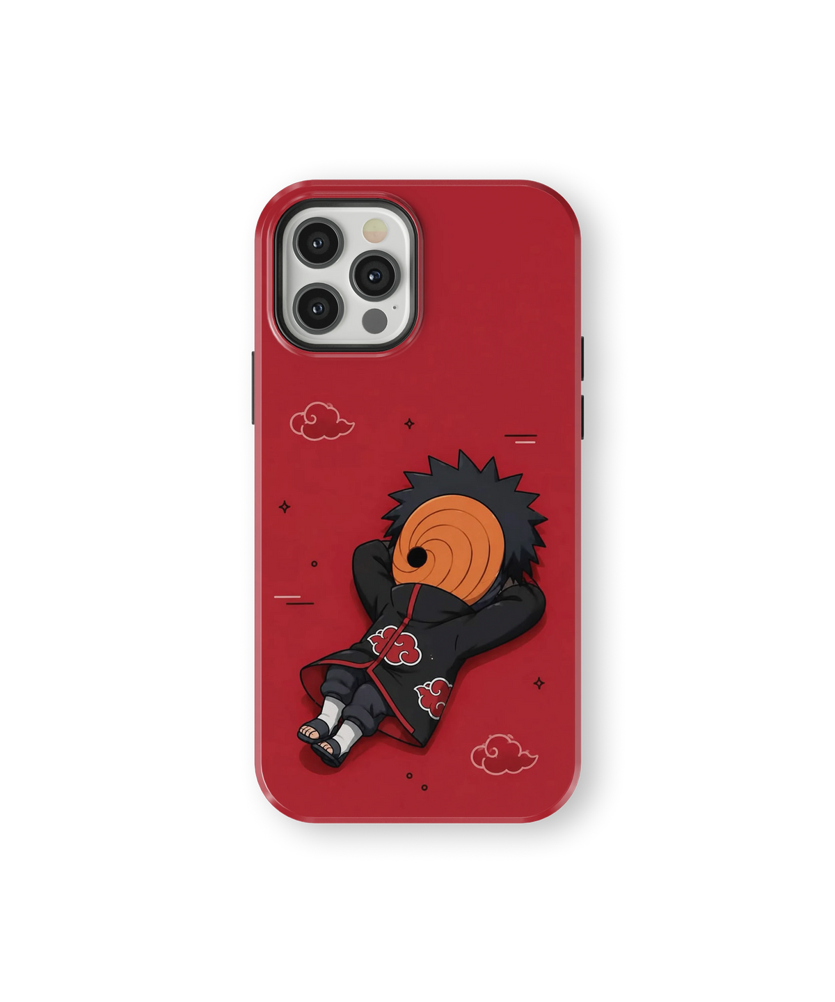 Coque iPhone Tobi – Design Akatsuki | Naruto