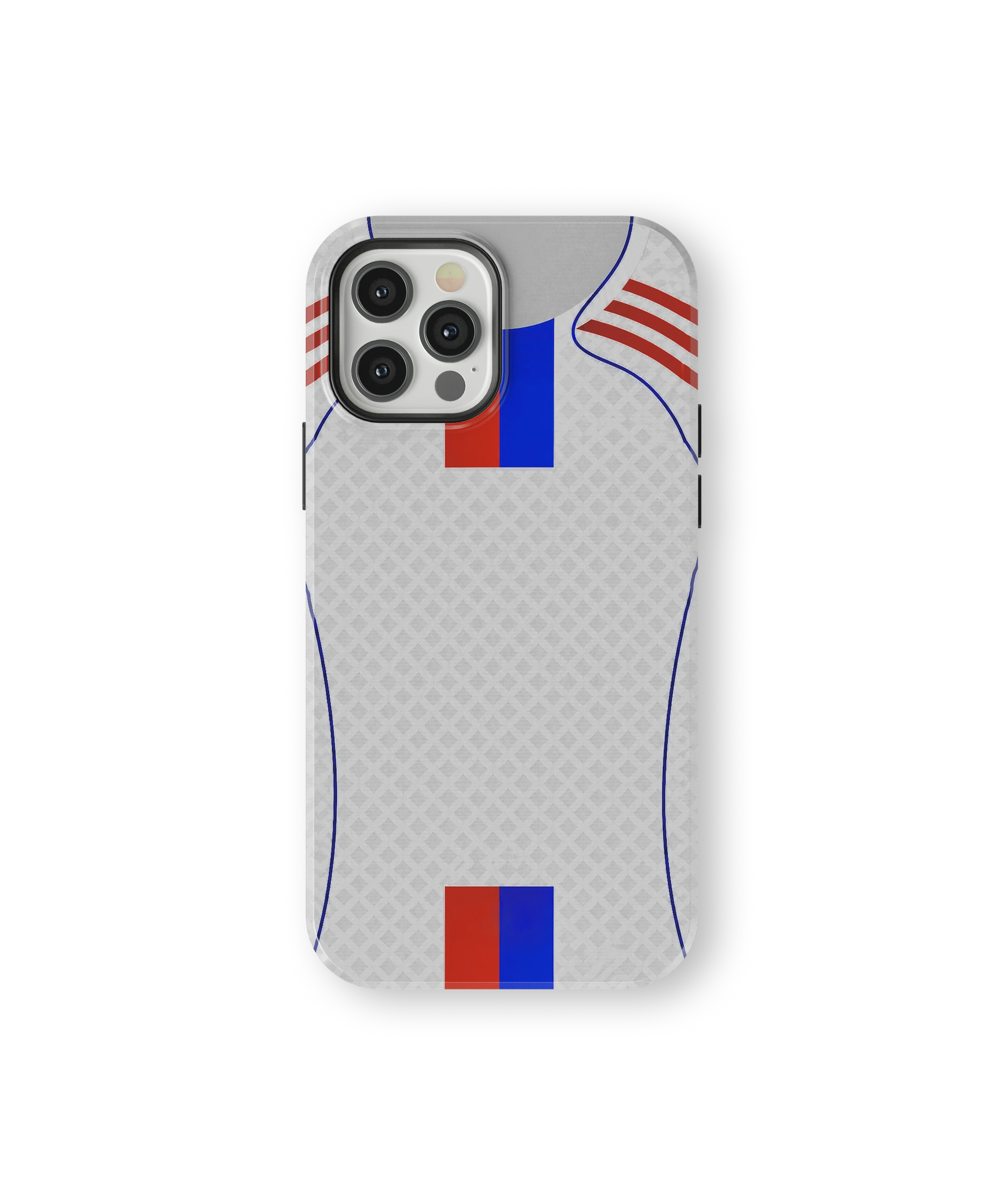 Coque iPhone – Style Maillot Olympique Lyonnais (Lyon)