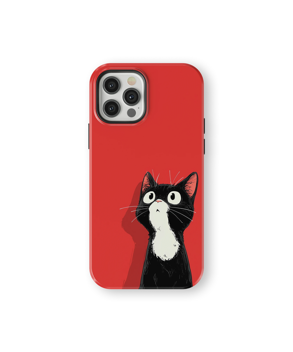 Coque iPhone – Curious Cat