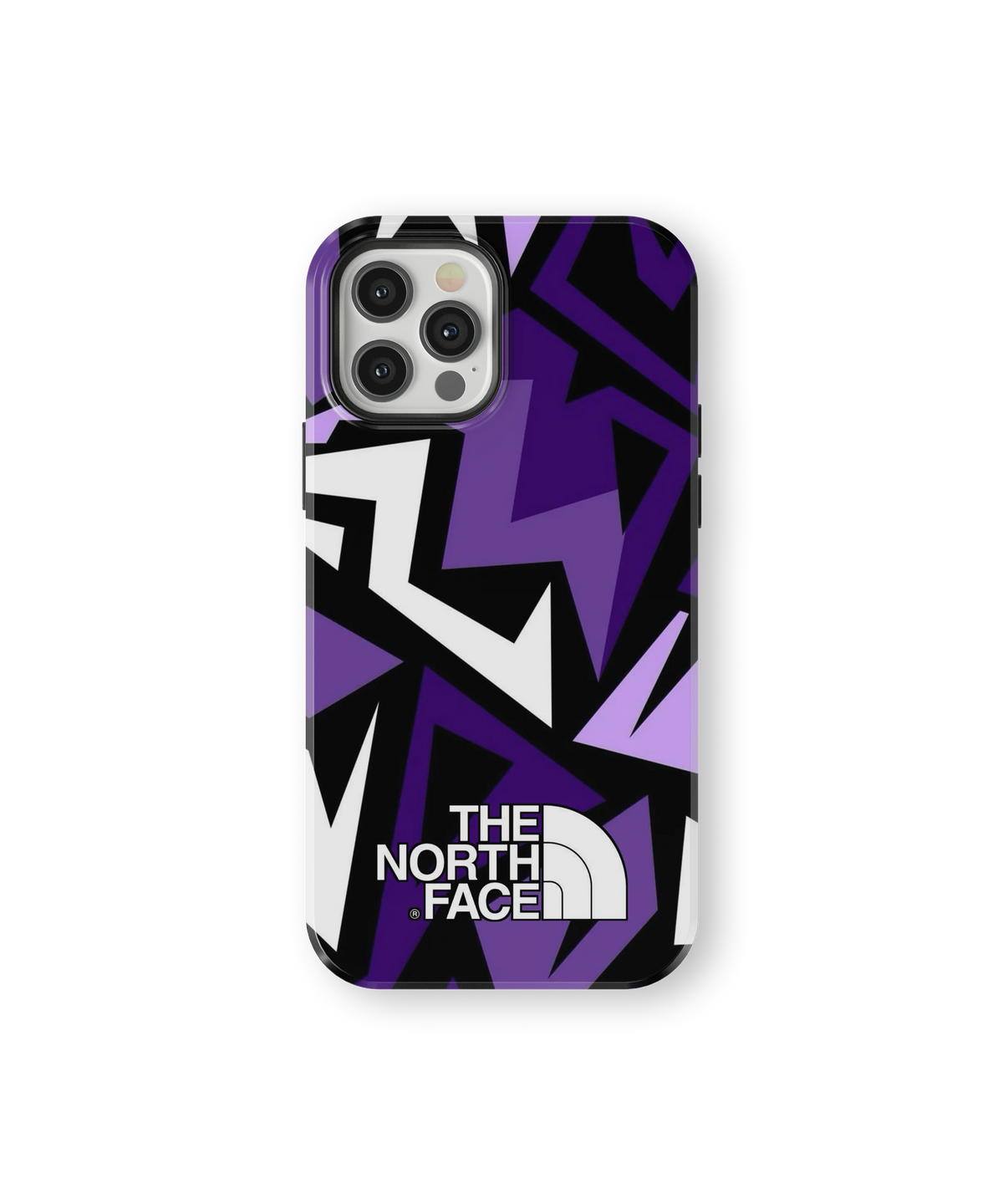 Coque iPhone – The North Face Purple Street
