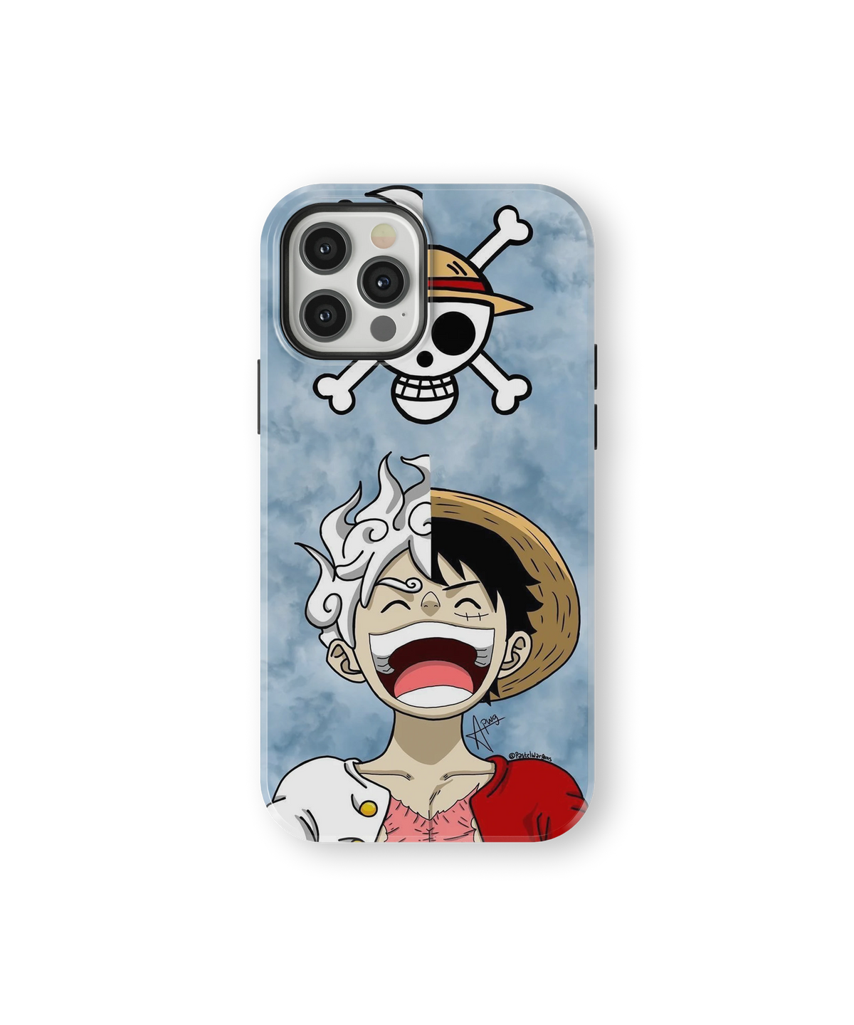 Coque iPhone Luffy – Style Gear 5 | One Piece
