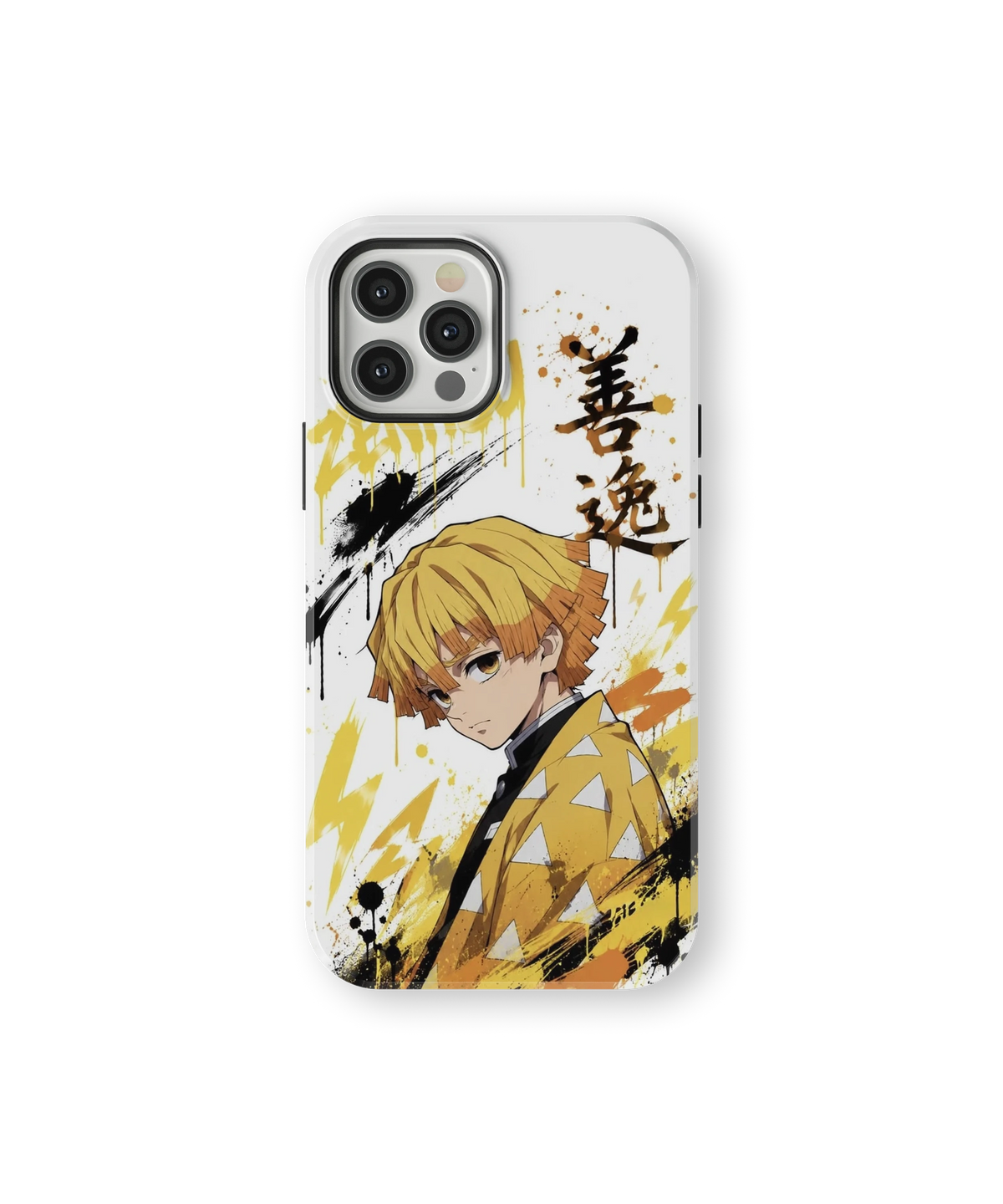 Coque iPhone – Zenitsu Agatsuma | Demon Slayer