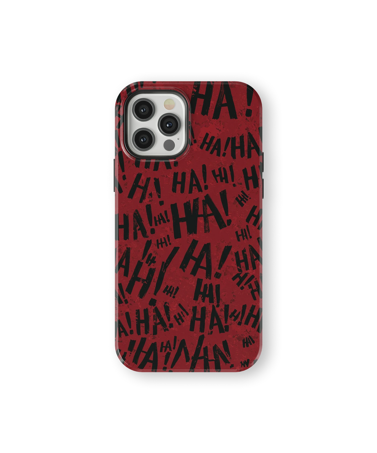 Coque iPhone – Design Ha! Rouge