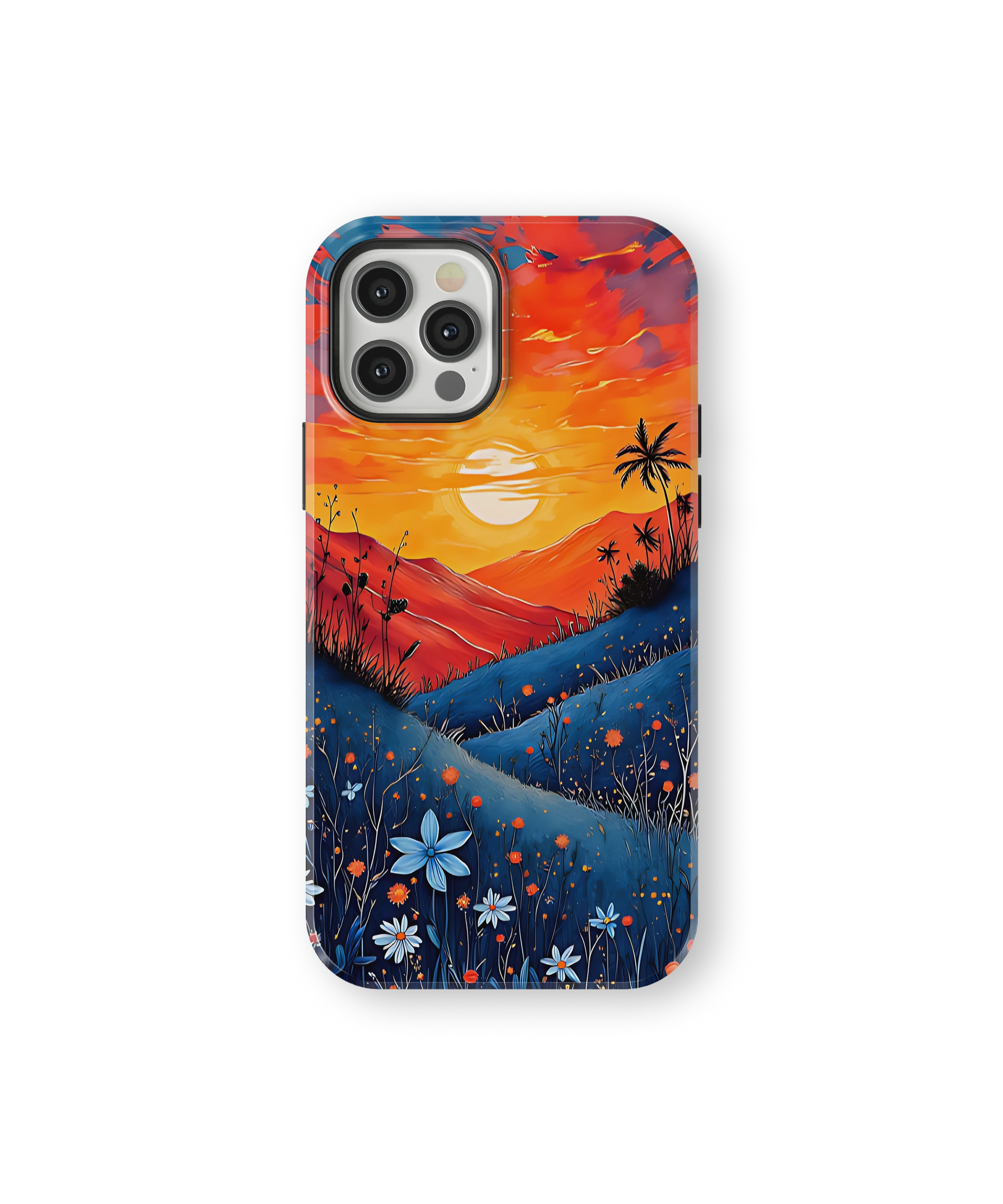 Coque iPhone Sunset Landscape