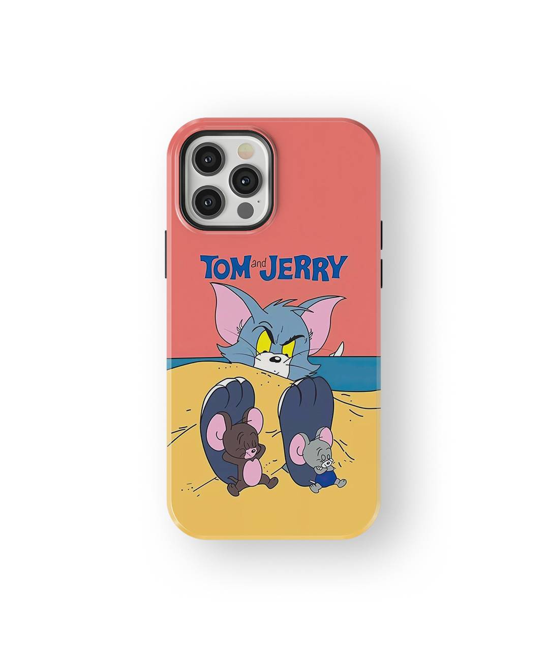 Coque iPhone – Tom and Jerry Fun & Nostalgie