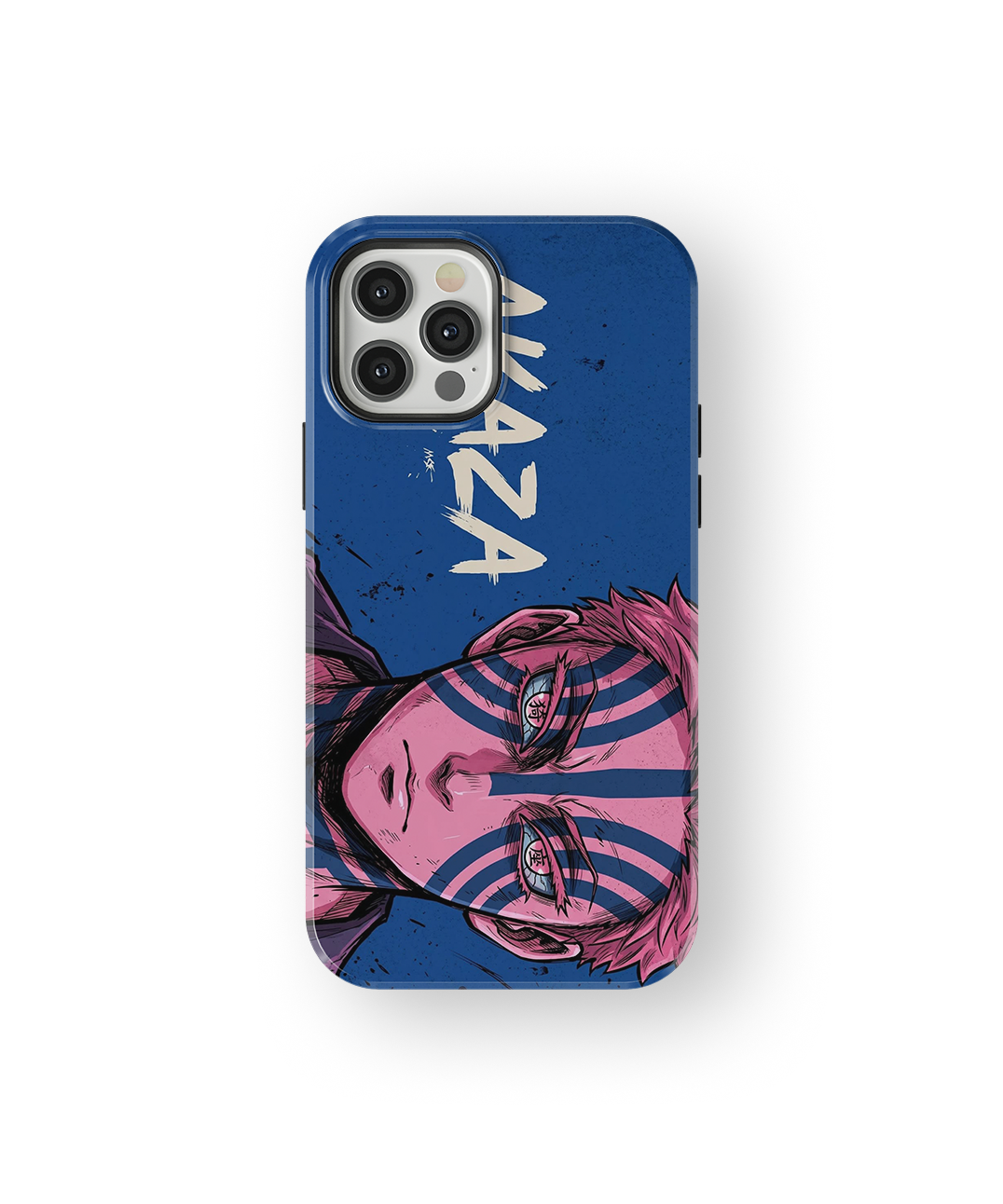 Coque iPhone Akaza – Demon Slayer