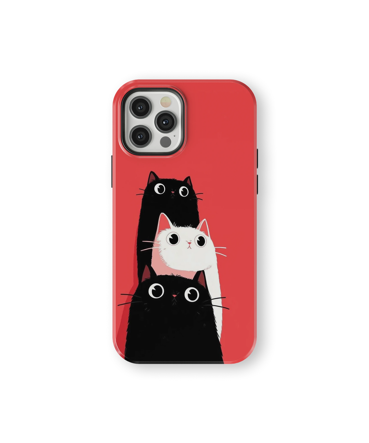 Coque iPhone – Trio de Chats