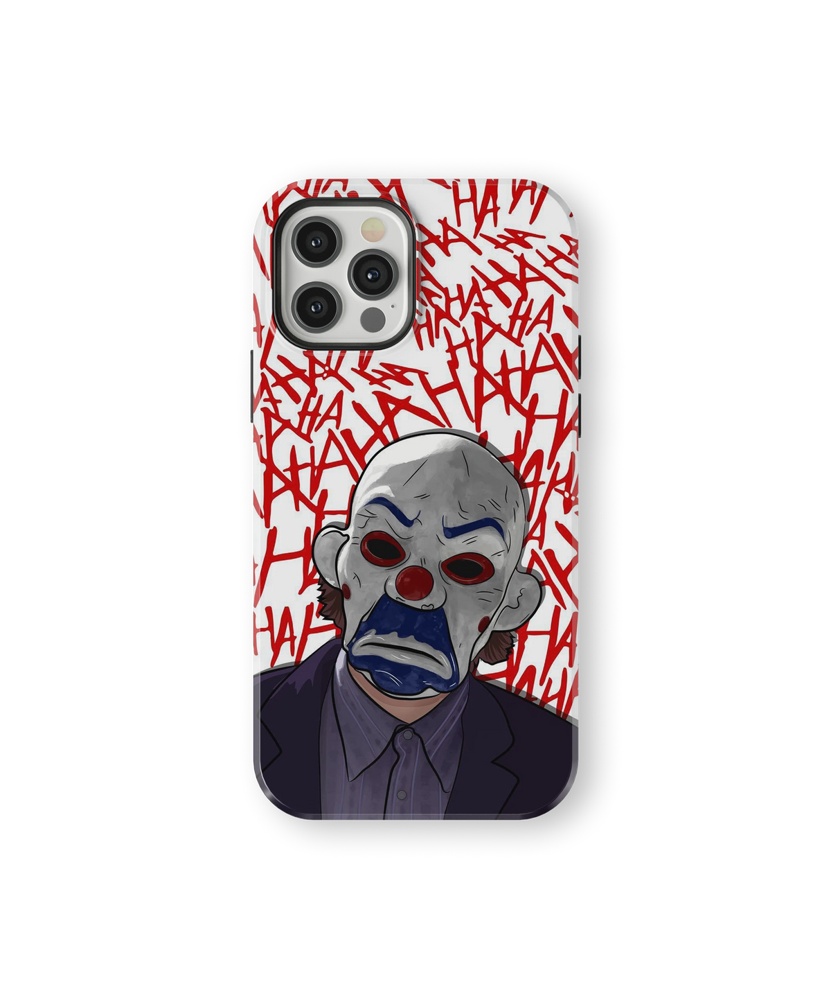 Coque iPhone – Design HA HA Joker